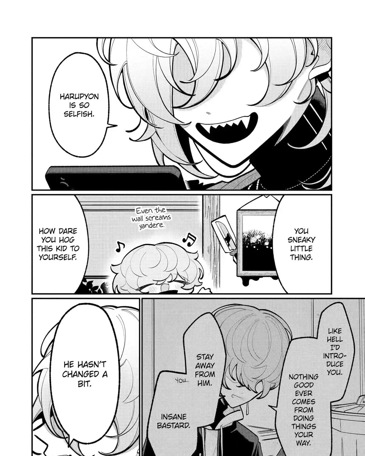Yandere Cafe e Youkoso Chapter 6 page 48 - 