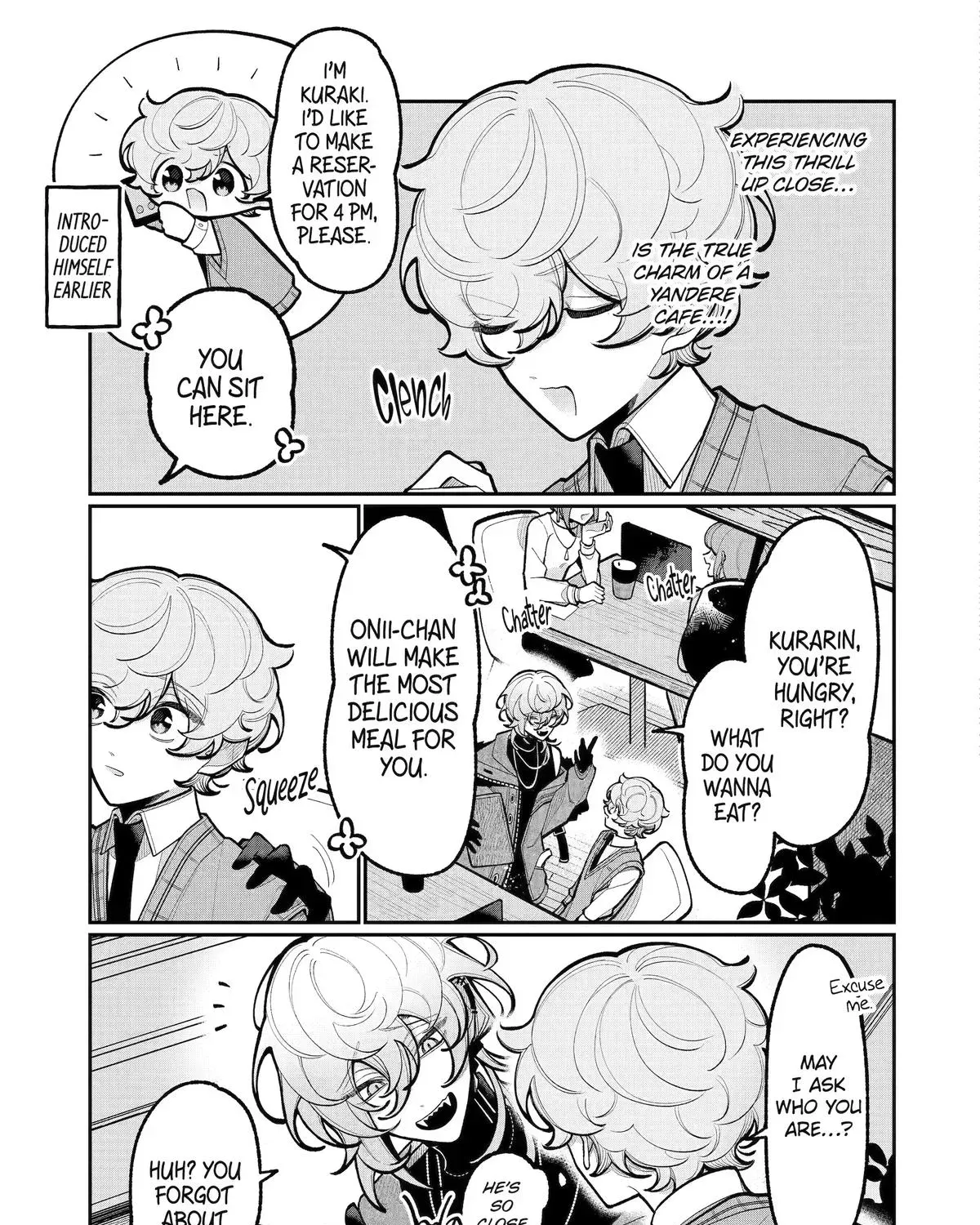 Yandere Cafe e Youkoso Chapter 6 page 6 - 