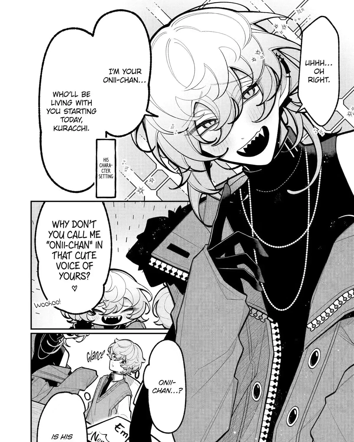 Yandere Cafe e Youkoso Chapter 6 page 8 - 