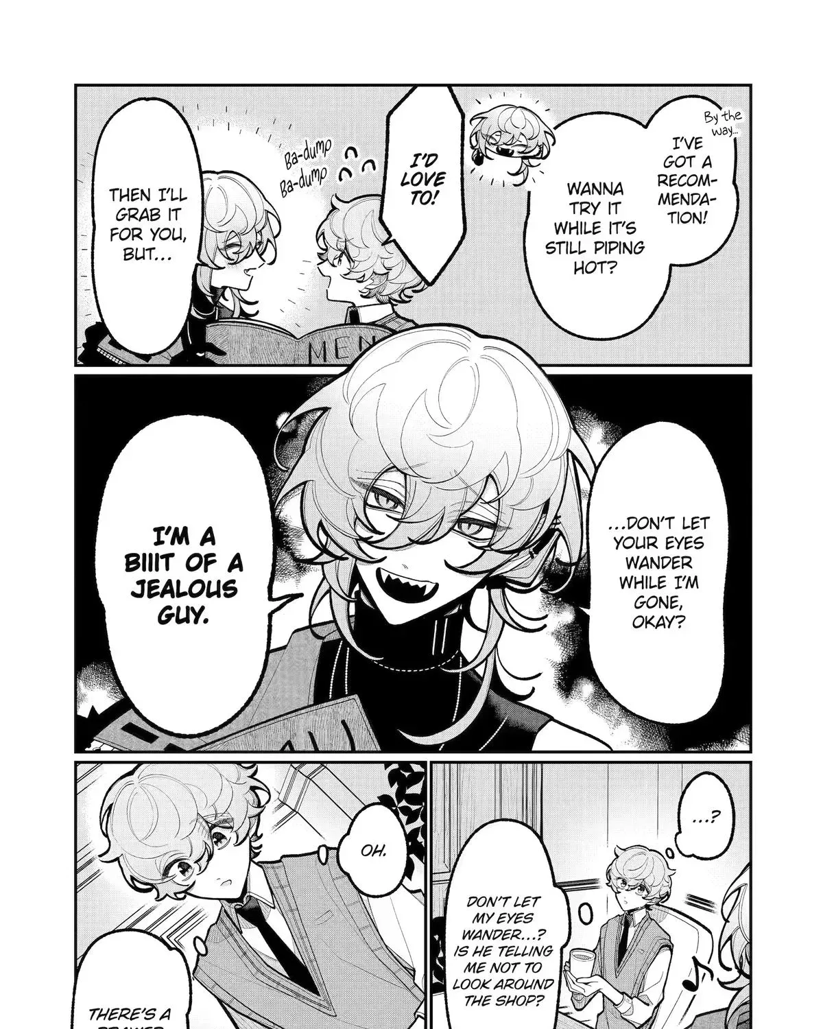 Yandere Cafe e Youkoso Chapter 6 page 10 - 
