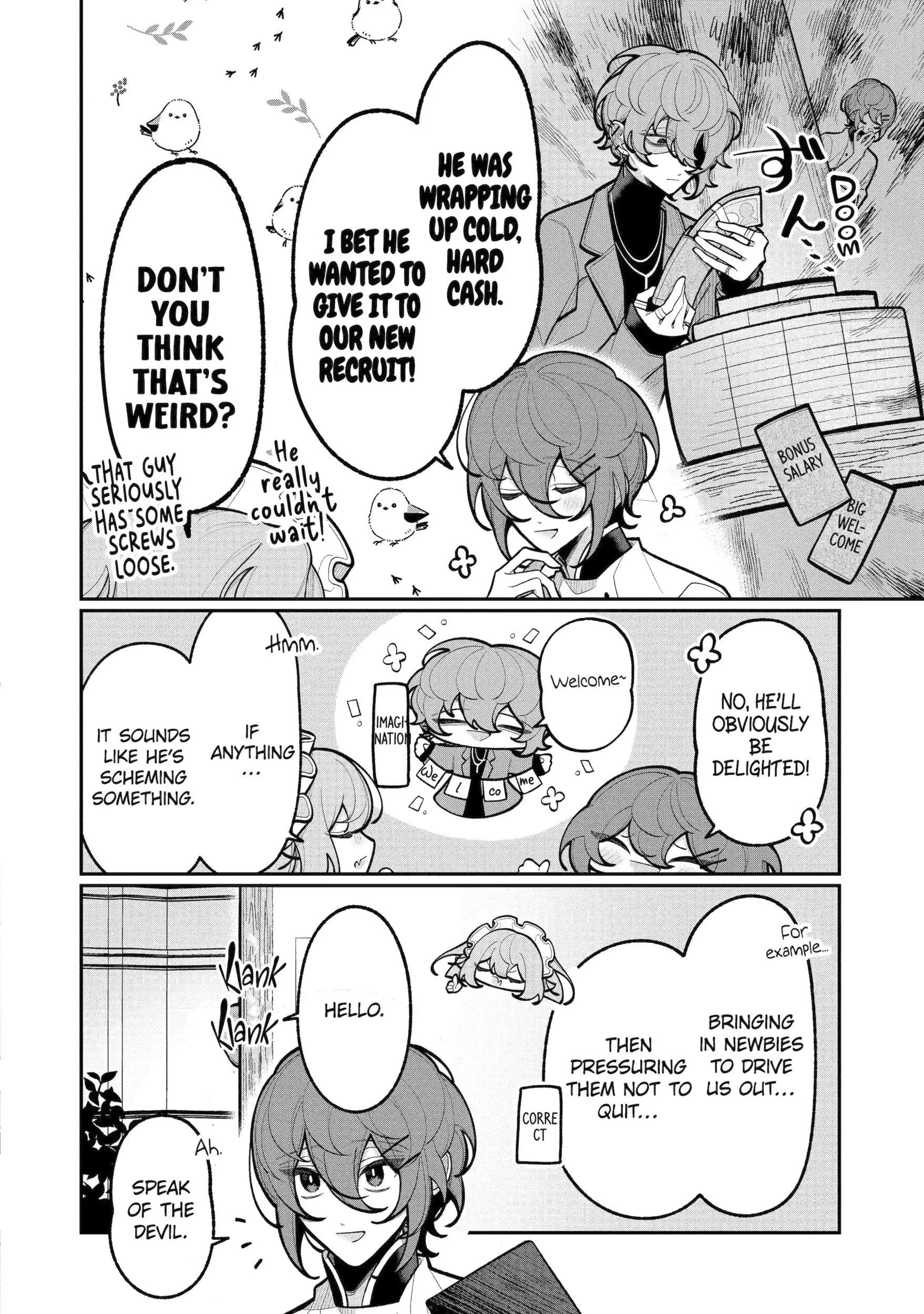 Yandere Cafe e Youkoso Chapter 7.1 page 11 - 