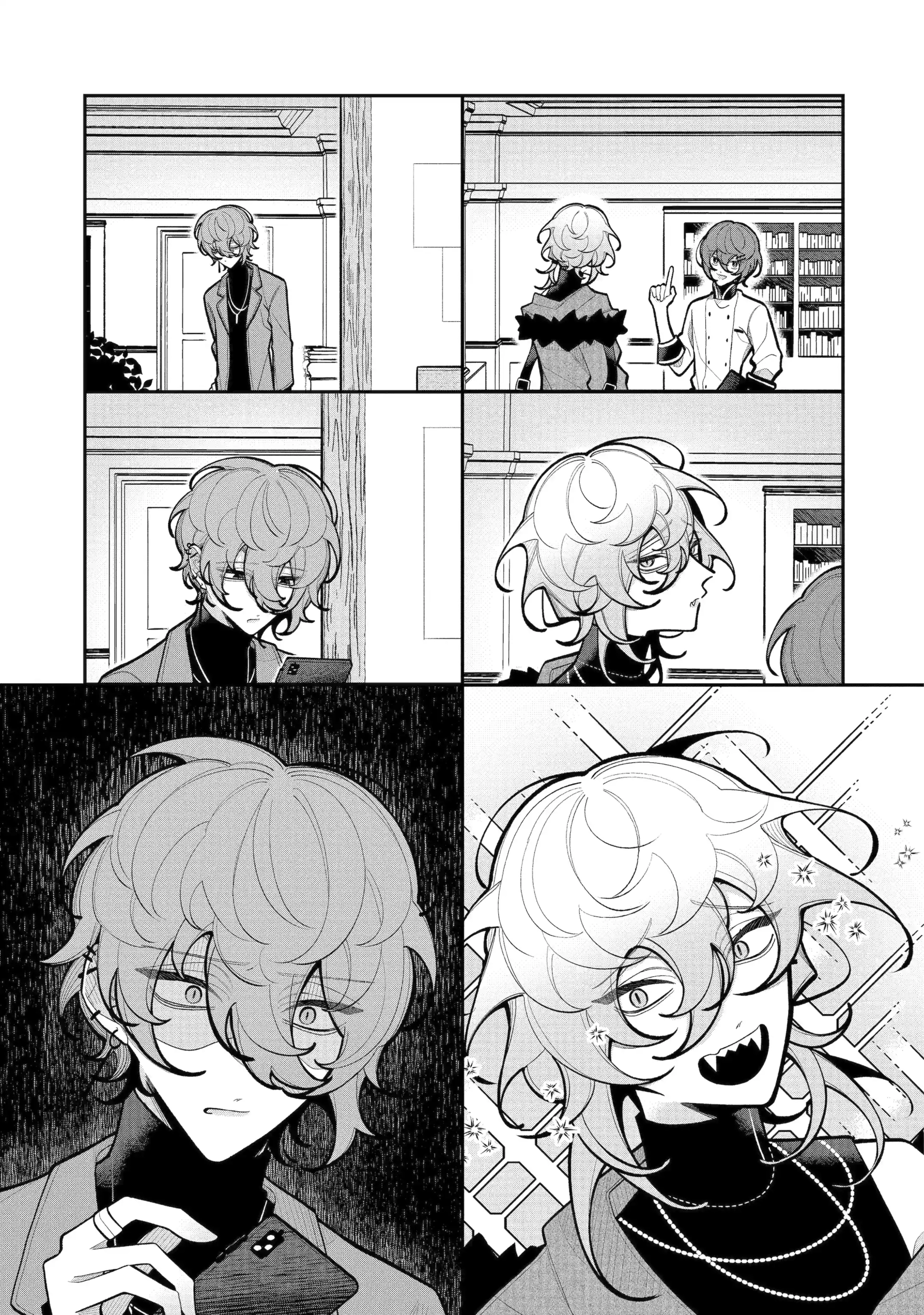 Yandere Cafe e Youkoso Chapter 7.1 page 12 - 