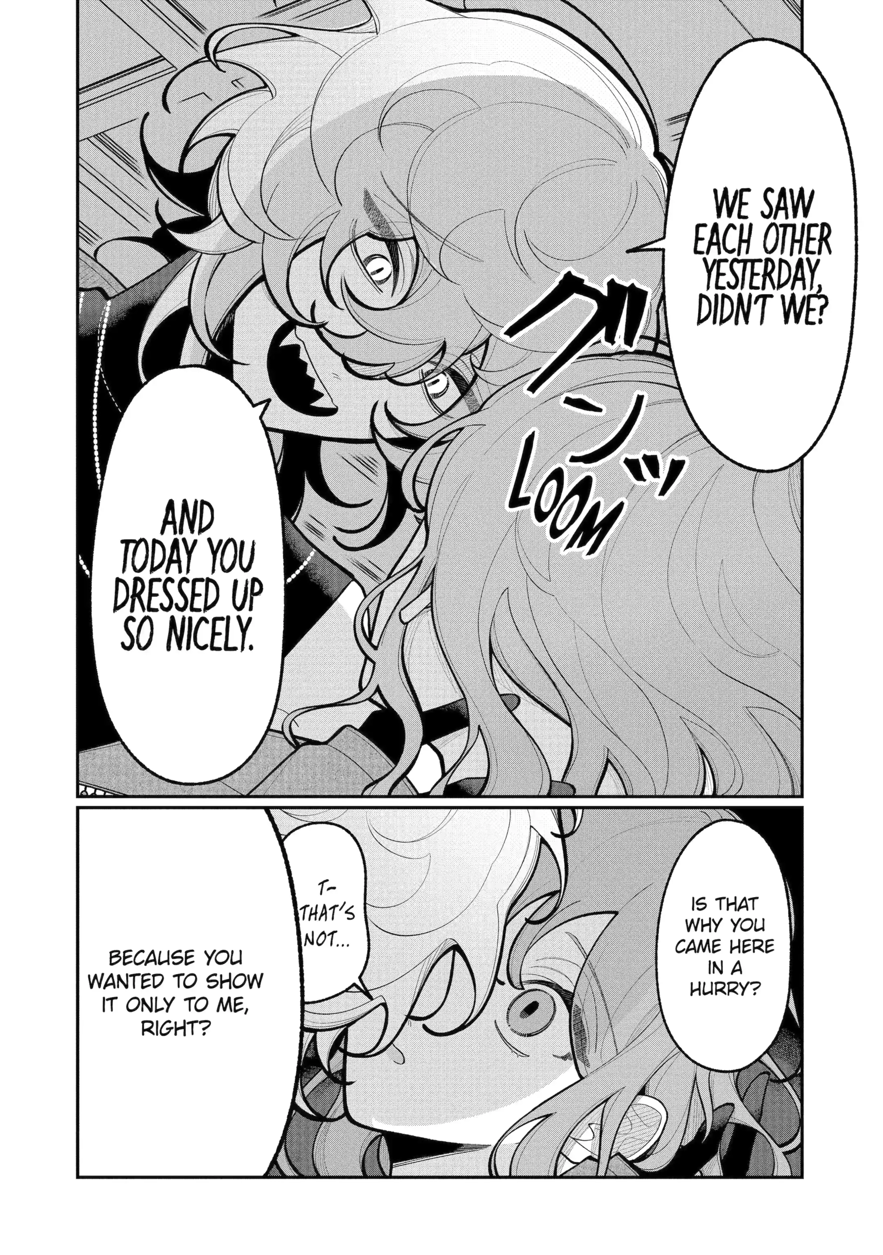 Yandere Cafe e Youkoso Chapter 7.1 page 5 - 