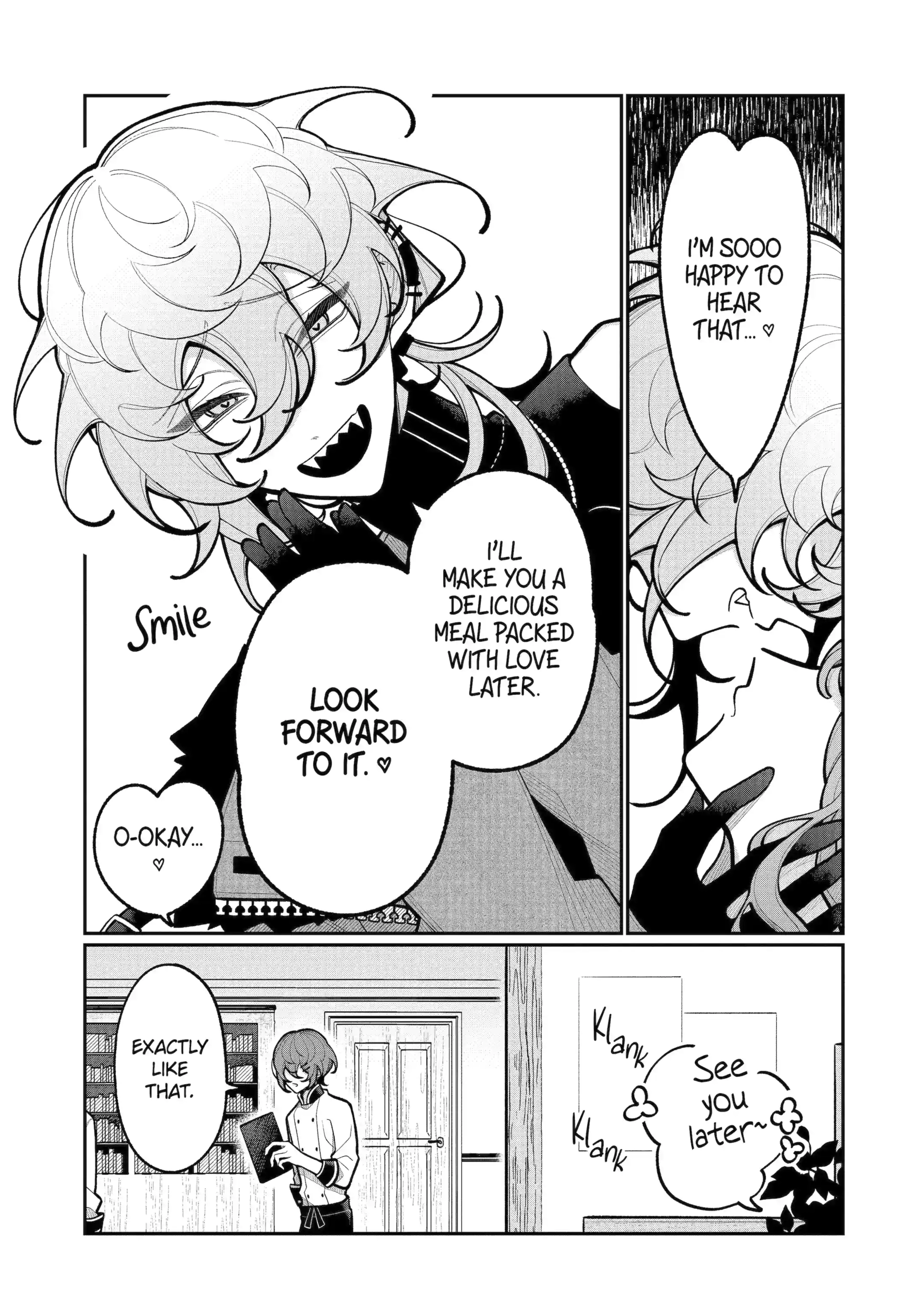 Yandere Cafe e Youkoso Chapter 7.1 page 6 - 