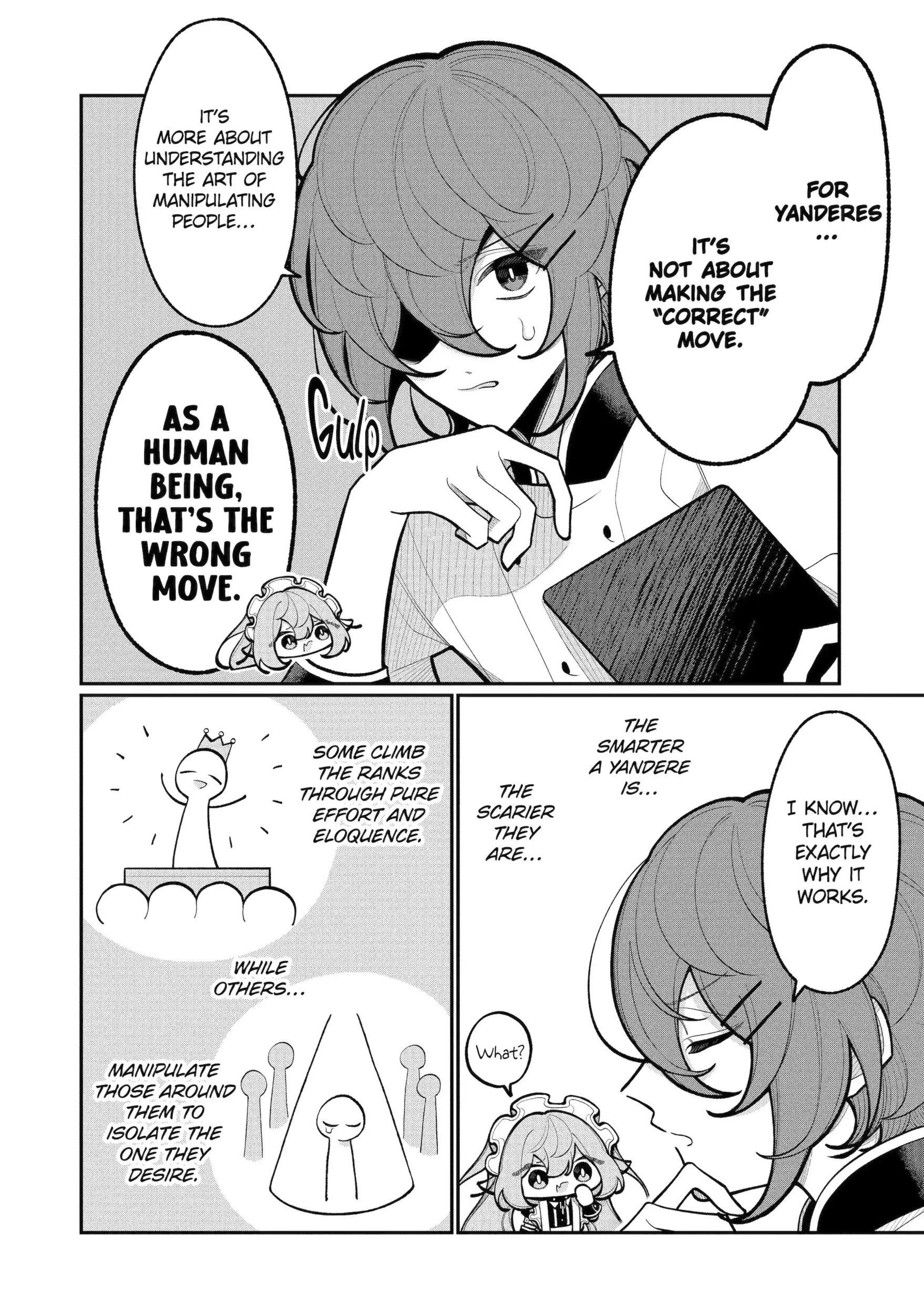 Yandere Cafe e Youkoso Chapter 7.1 page 7 - 