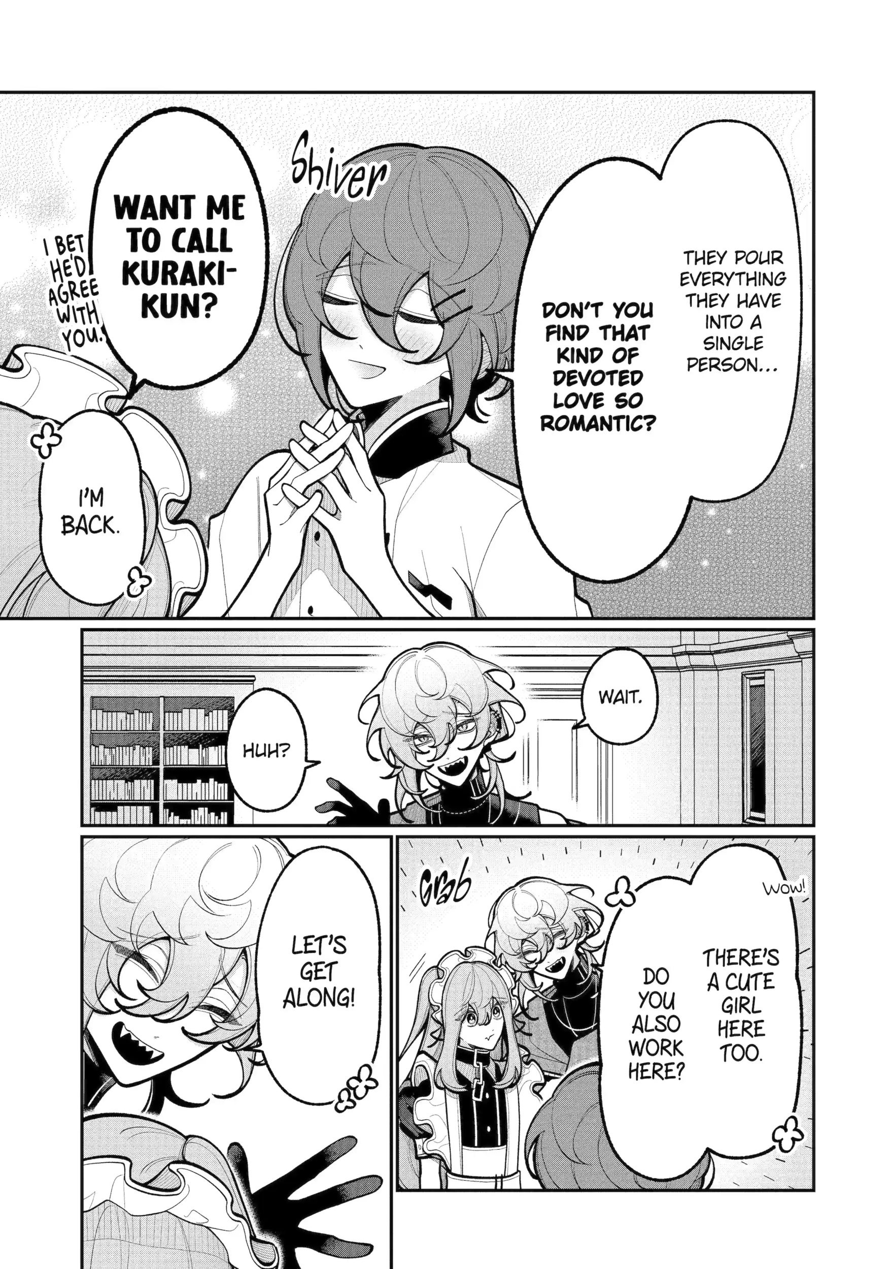 Yandere Cafe e Youkoso Chapter 7.1 page 8 - 