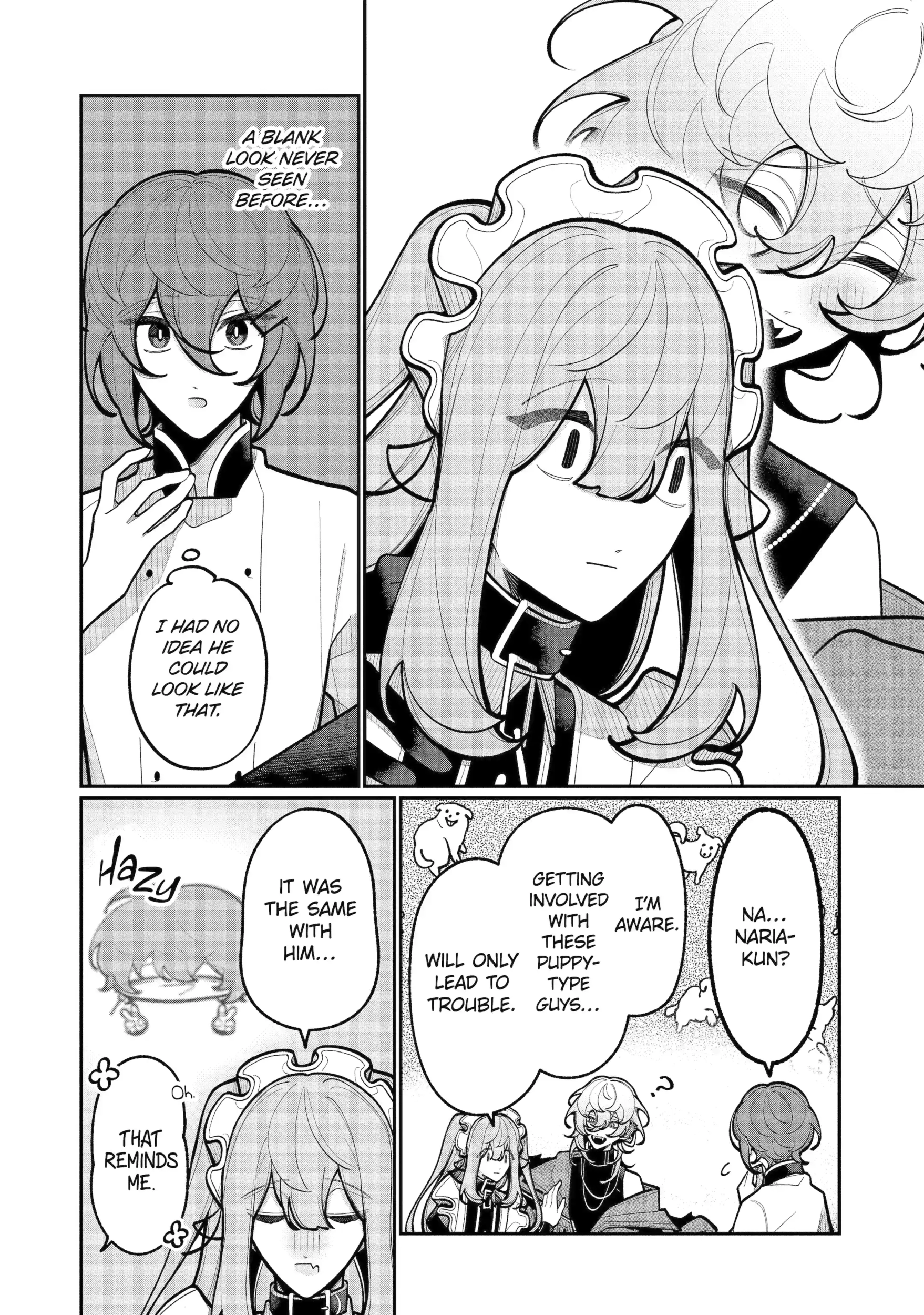 Yandere Cafe e Youkoso Chapter 7.1 page 9 - 