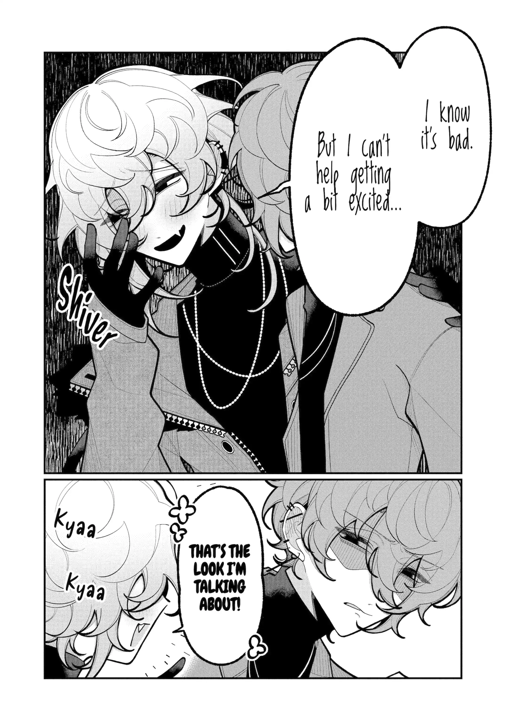 Yandere Cafe e Youkoso Chapter 7.2 page 11 - 