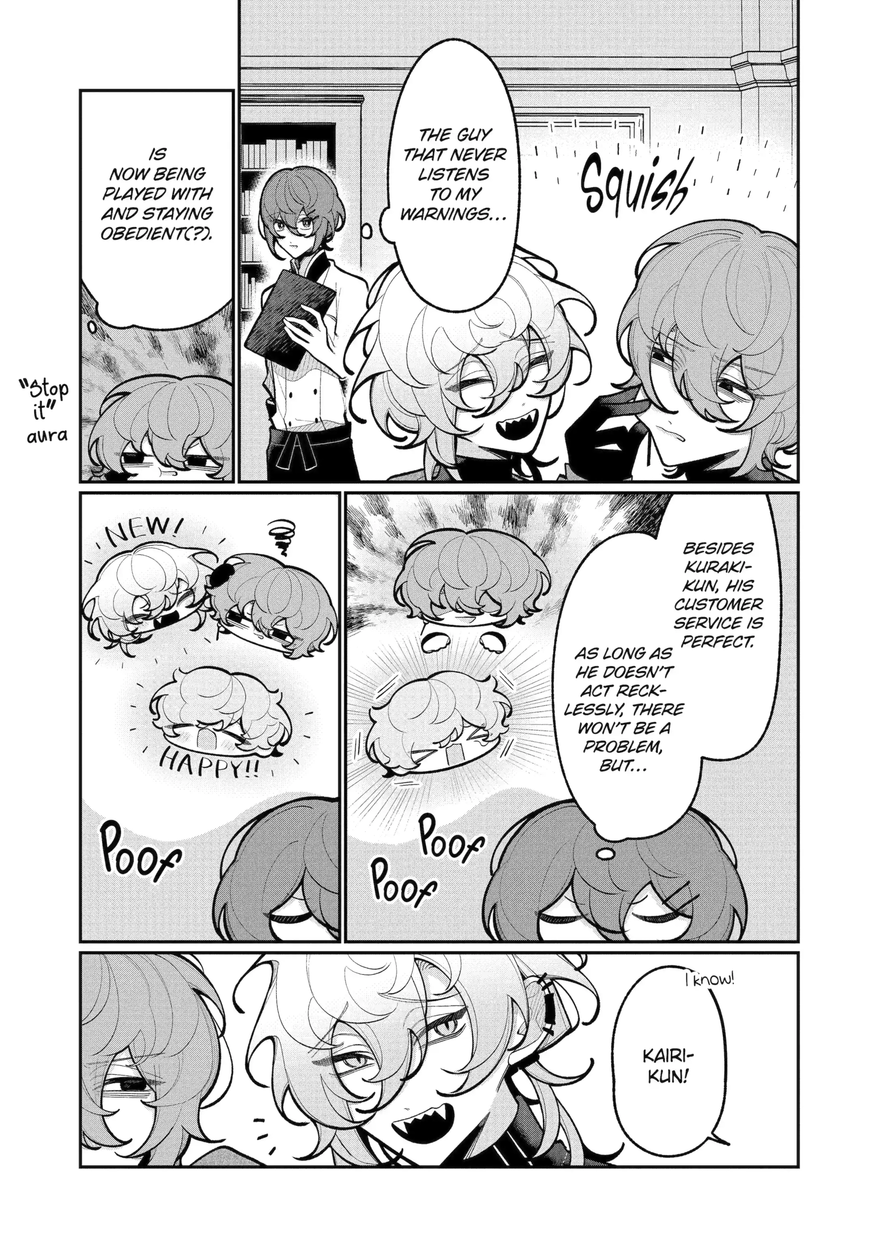 Yandere Cafe e Youkoso Chapter 7.2 page 12 - 