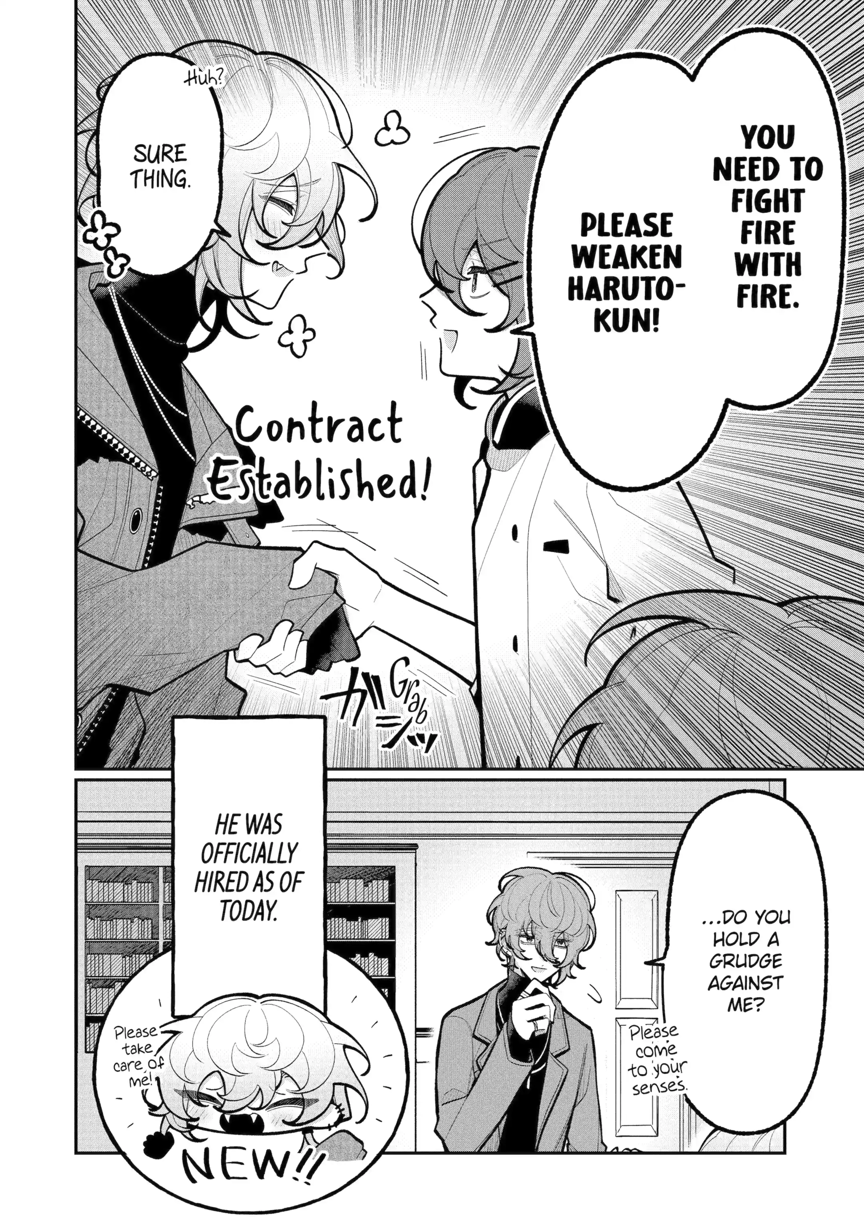 Yandere Cafe e Youkoso Chapter 7.2 page 13 - 