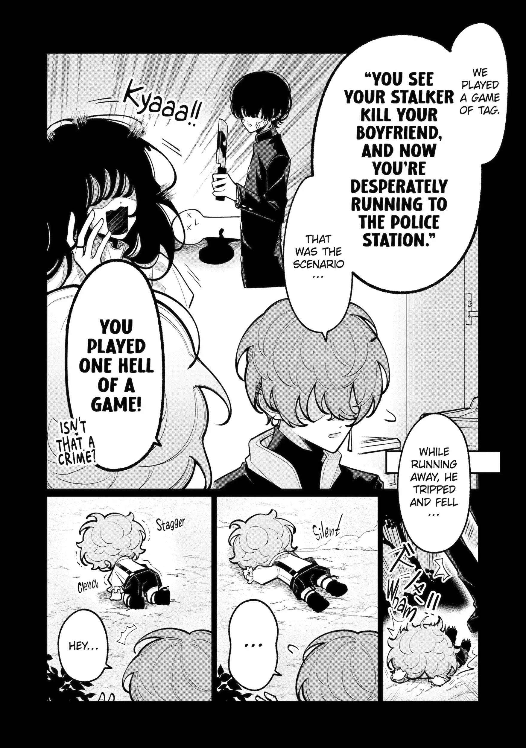 Yandere Cafe e Youkoso Chapter 7.2 page 3 - 