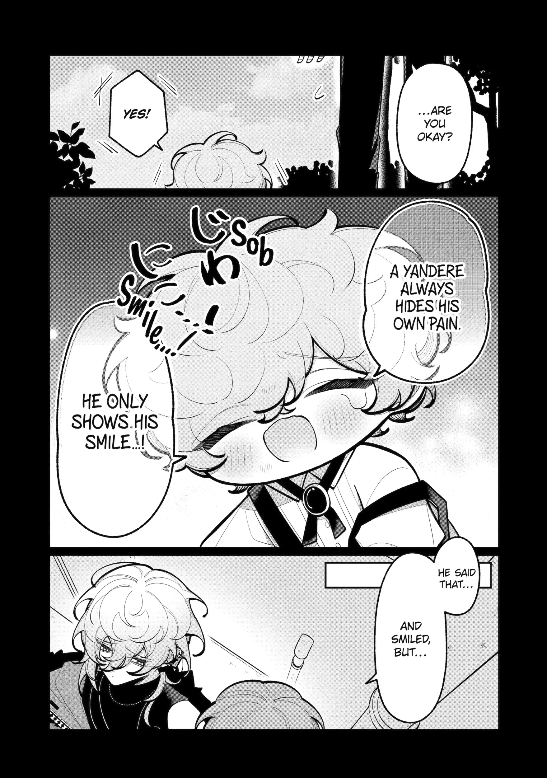 Yandere Cafe e Youkoso Chapter 7.2 page 4 - 
