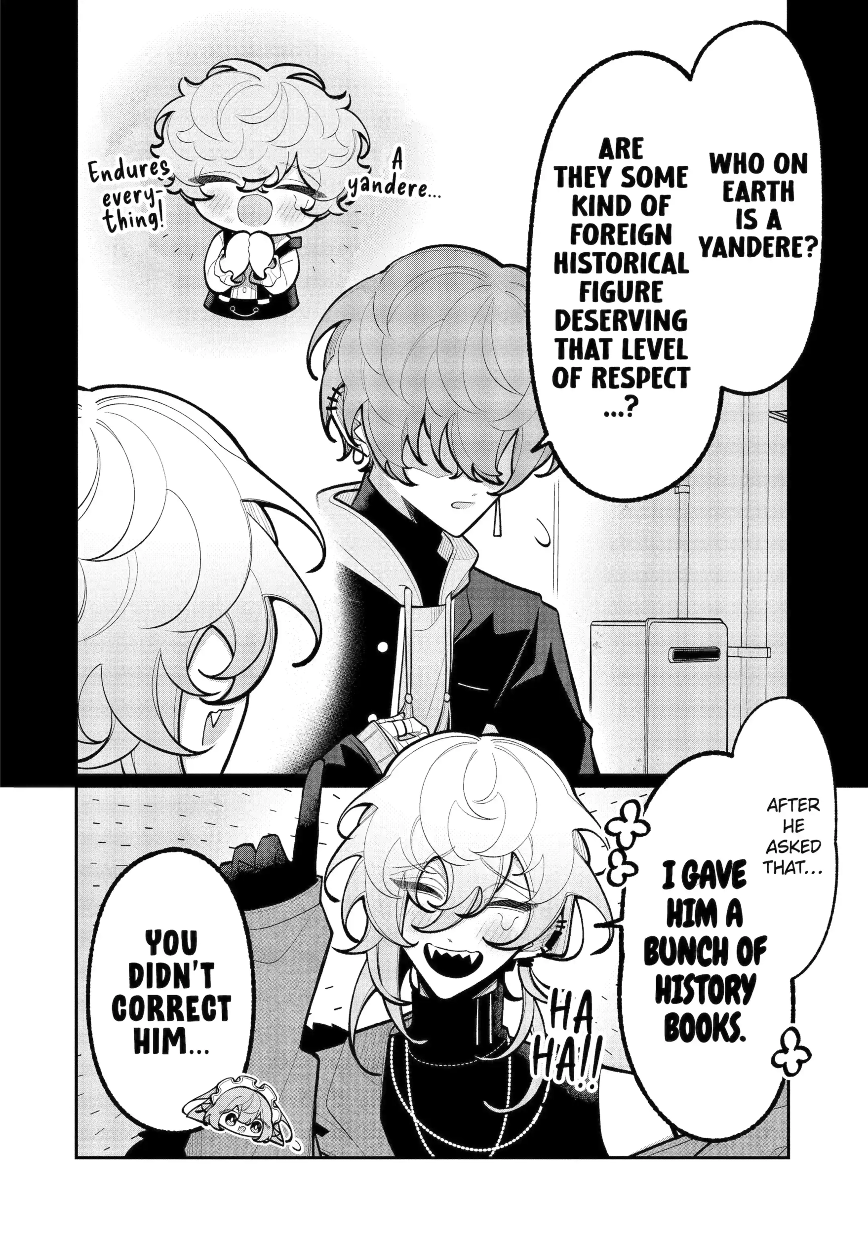 Yandere Cafe e Youkoso Chapter 7.2 page 5 - 