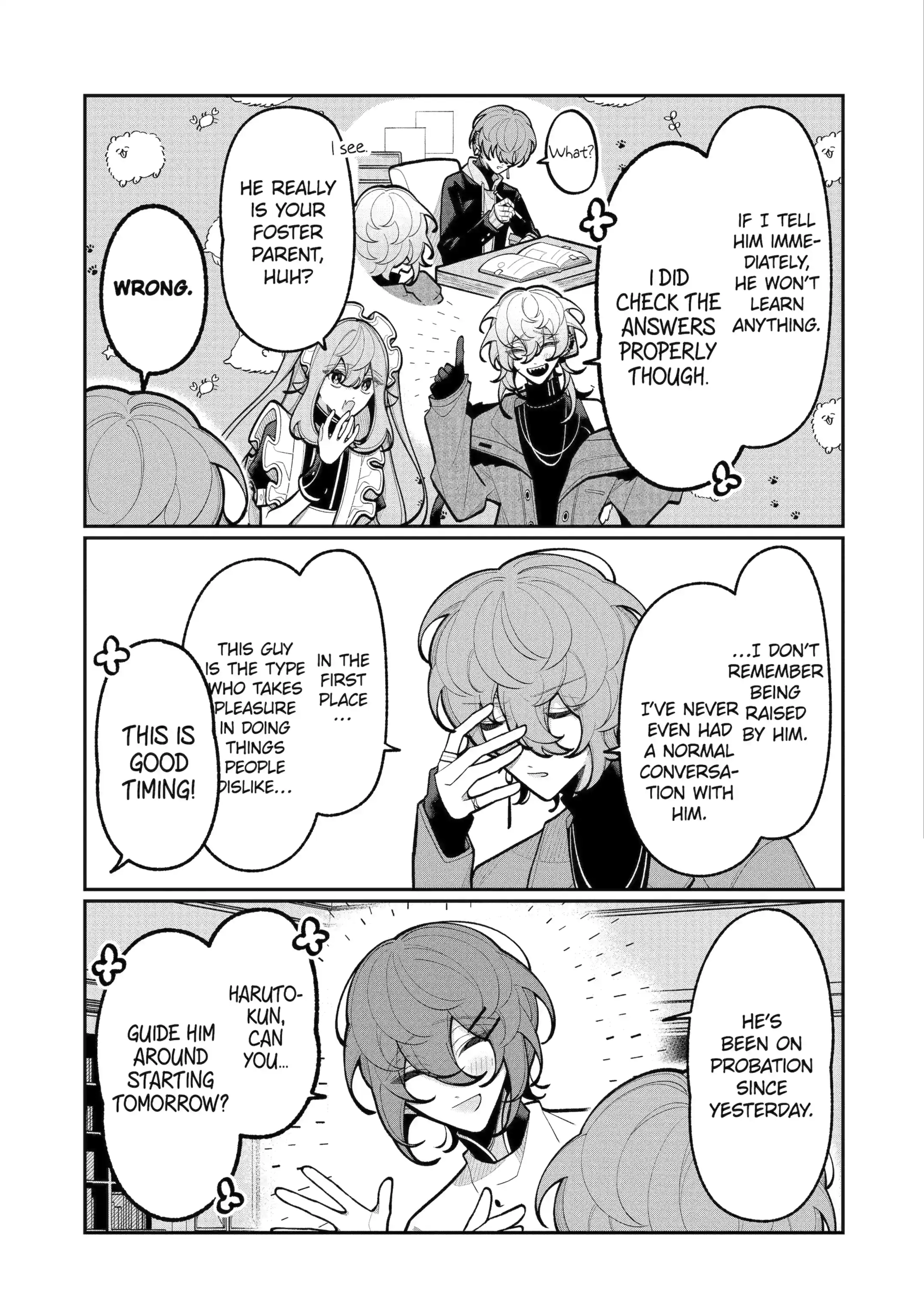Yandere Cafe e Youkoso Chapter 7.2 page 6 - 