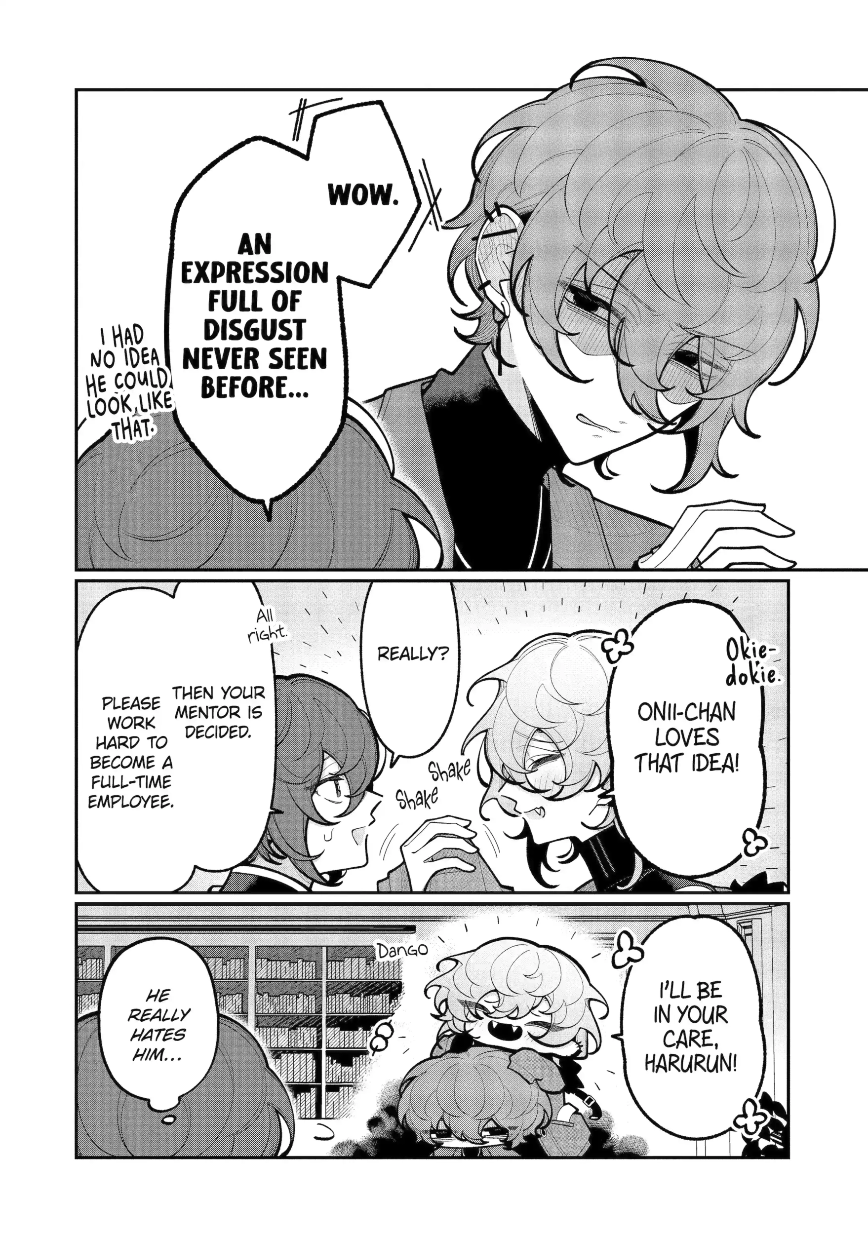 Yandere Cafe e Youkoso Chapter 7.2 page 7 - 