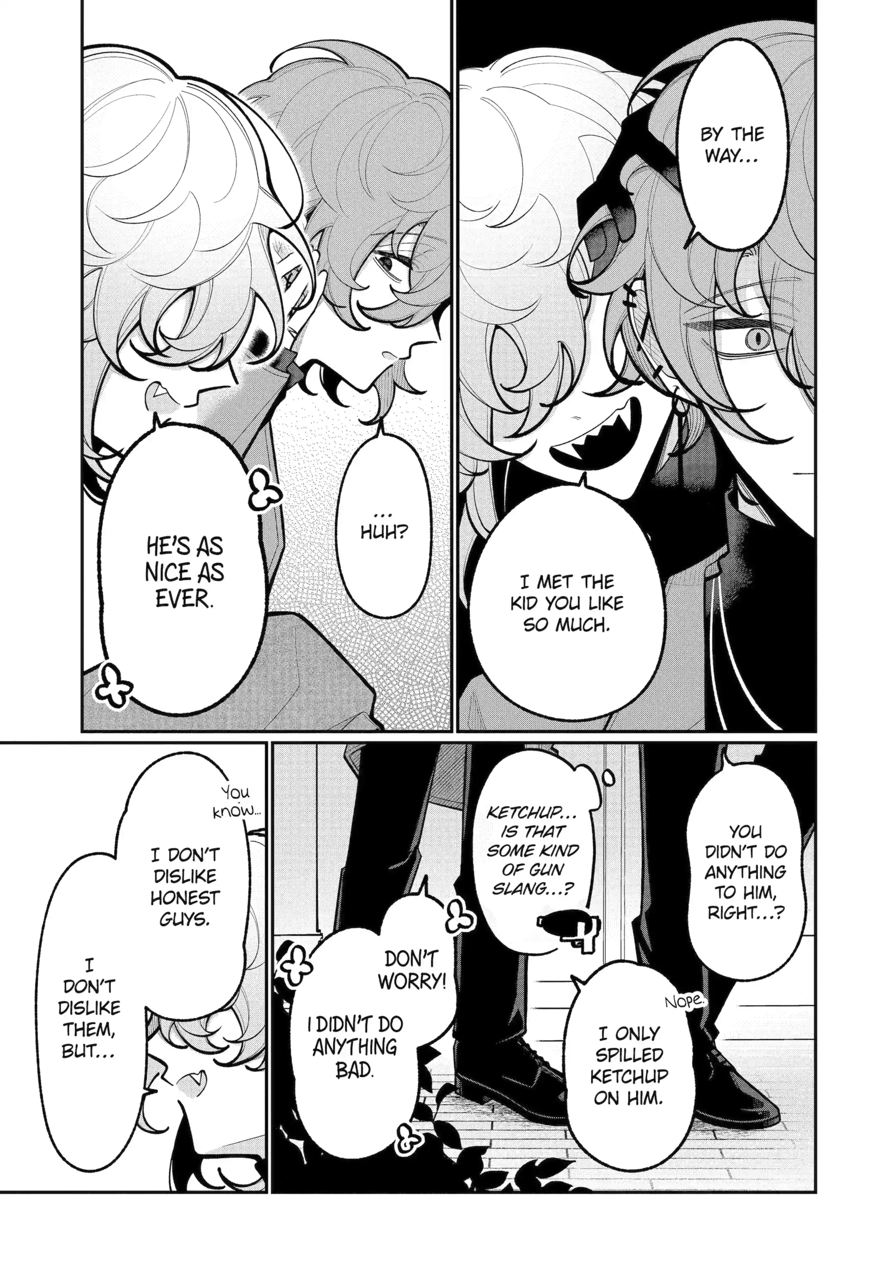 Yandere Cafe e Youkoso Chapter 7.2 page 8 - 