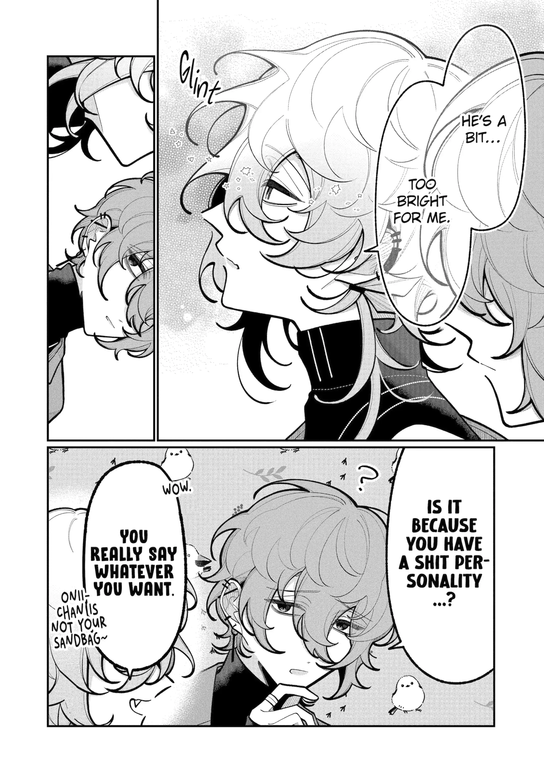 Yandere Cafe e Youkoso Chapter 7.2 page 9 - 