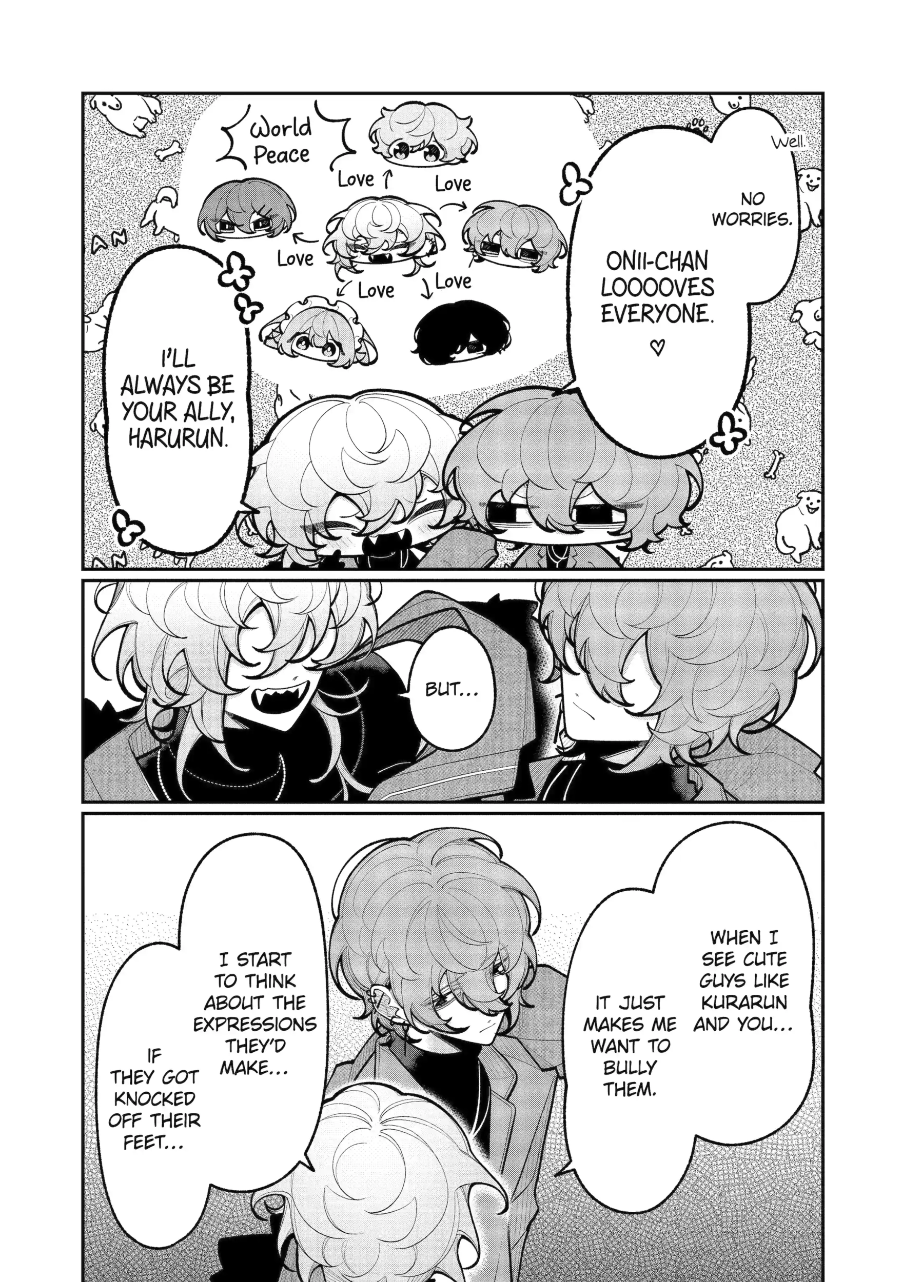 Yandere Cafe e Youkoso Chapter 7.2 page 10 - 