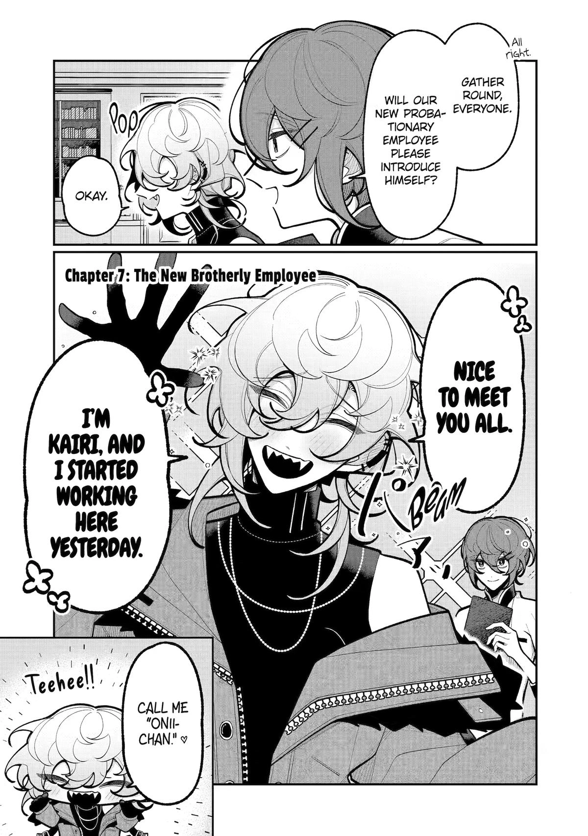 Yandere Cafe e Youkoso Chapter 7 page 1 - 