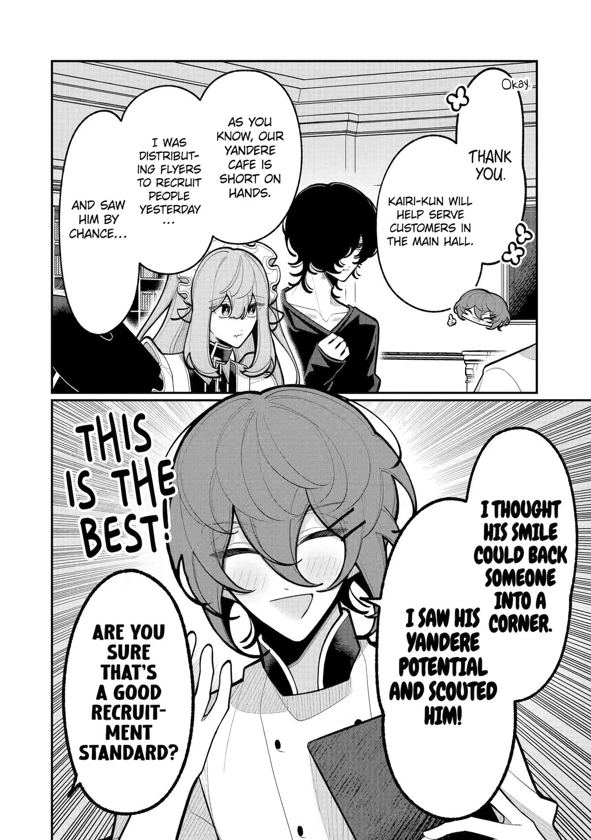 Yandere Cafe e Youkoso Chapter 7 page 2 - 