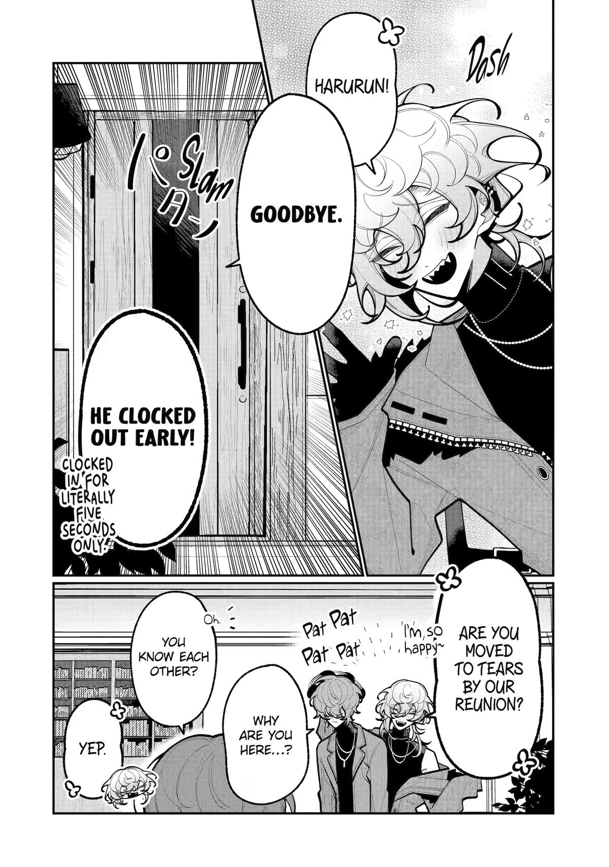Yandere Cafe e Youkoso Chapter 7 page 12 - 