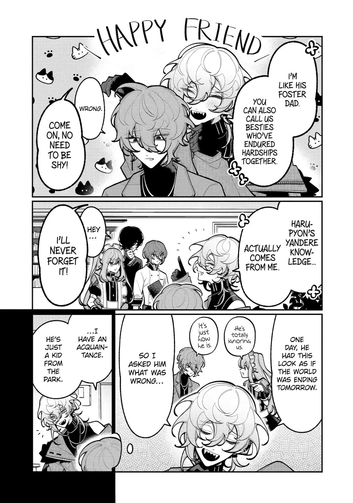 Yandere Cafe e Youkoso Chapter 7 page 13 - 