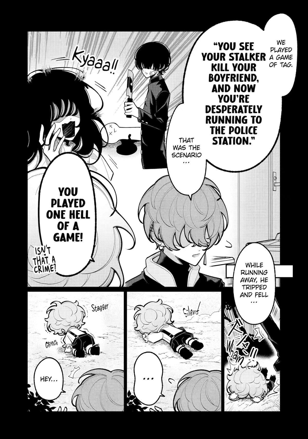 Yandere Cafe e Youkoso Chapter 7 page 14 - 