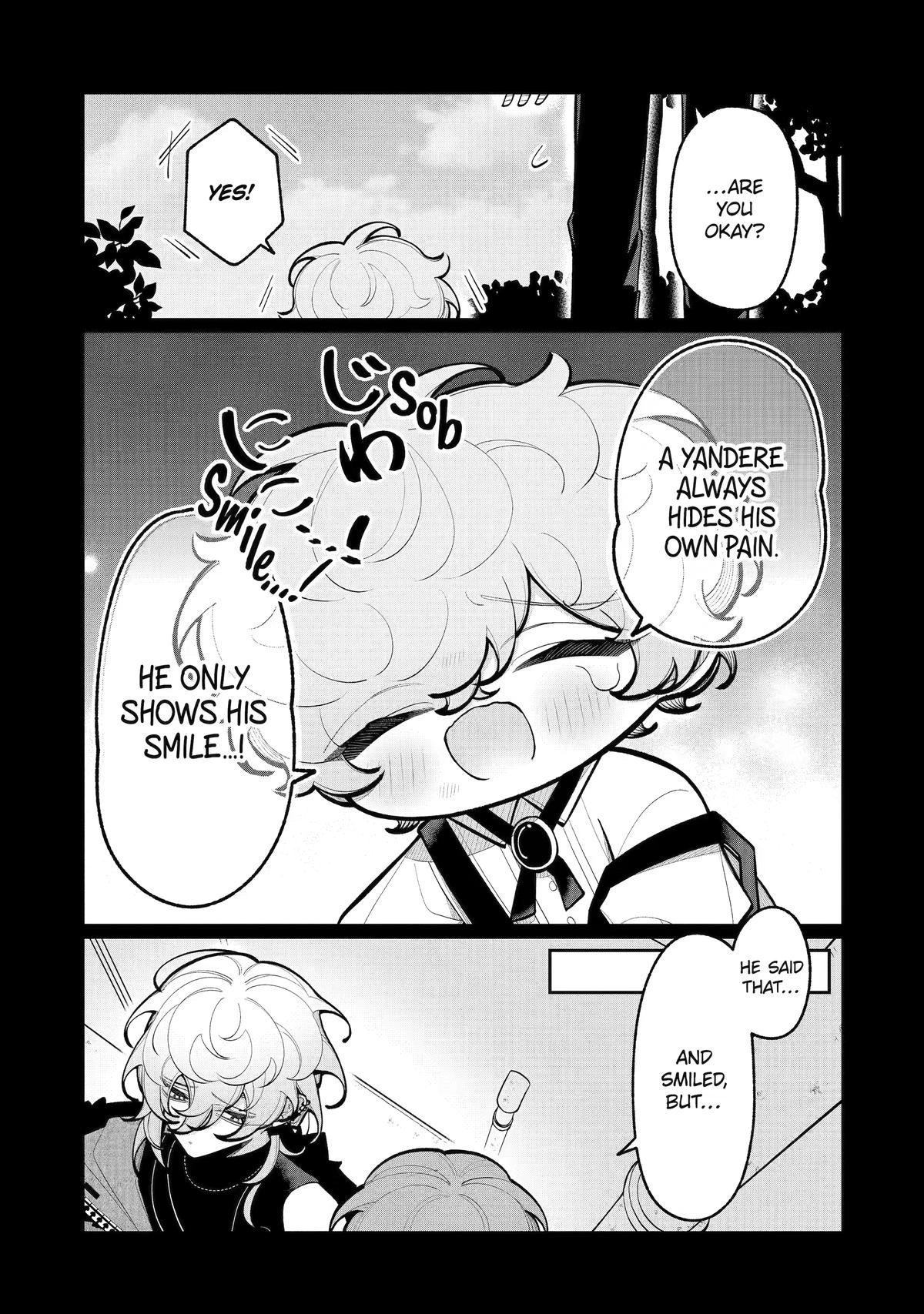 Yandere Cafe e Youkoso Chapter 7 page 15 - 