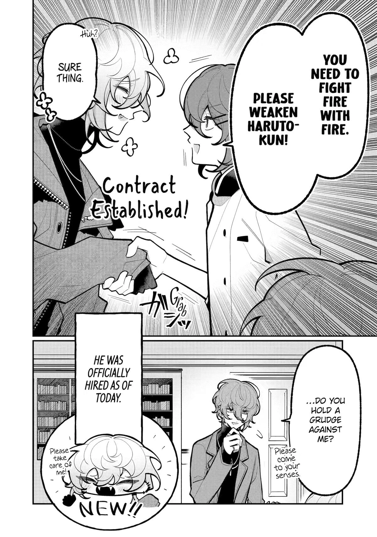 Yandere Cafe e Youkoso Chapter 7 page 24 - 
