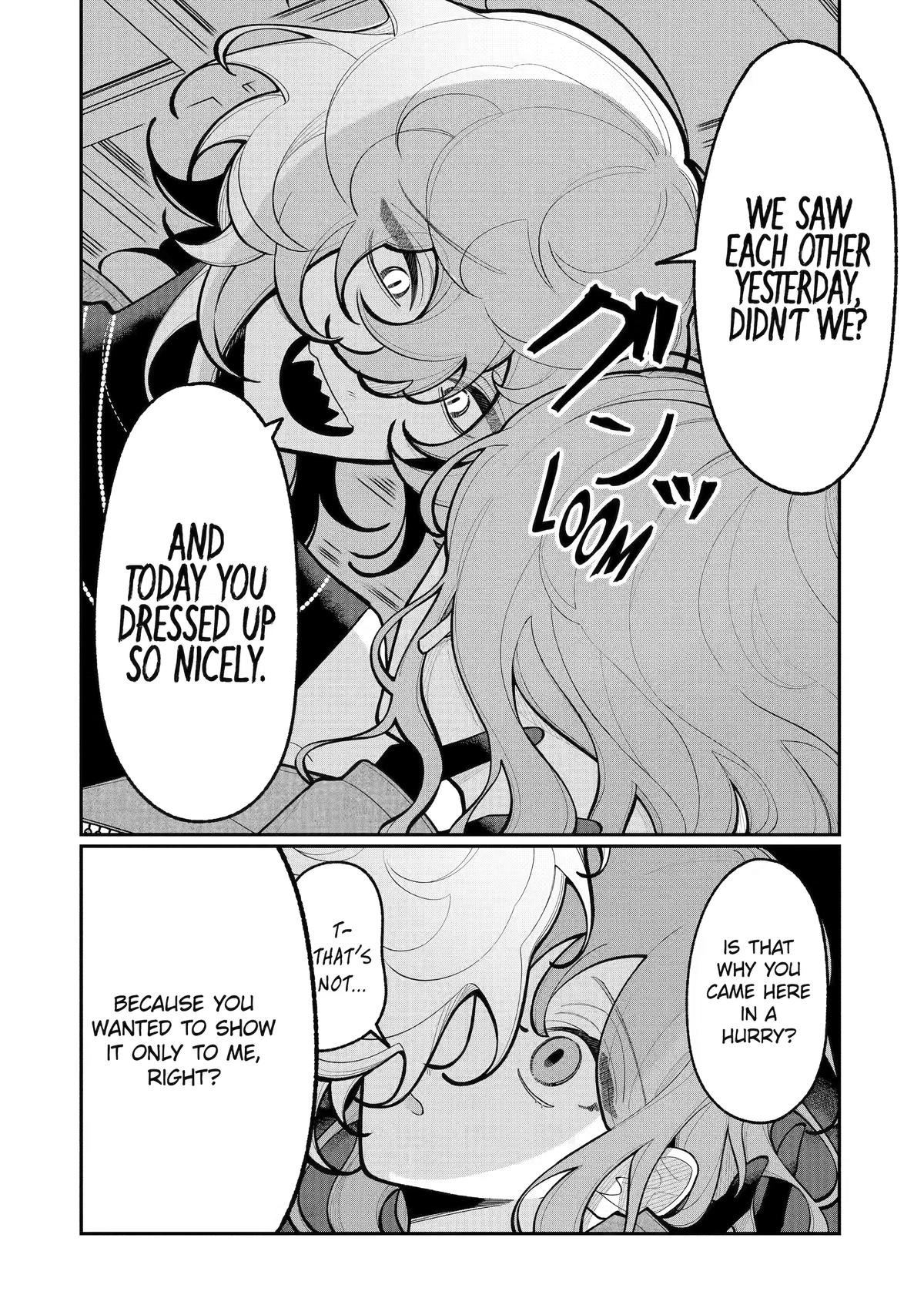 Yandere Cafe e Youkoso Chapter 7 page 4 - 