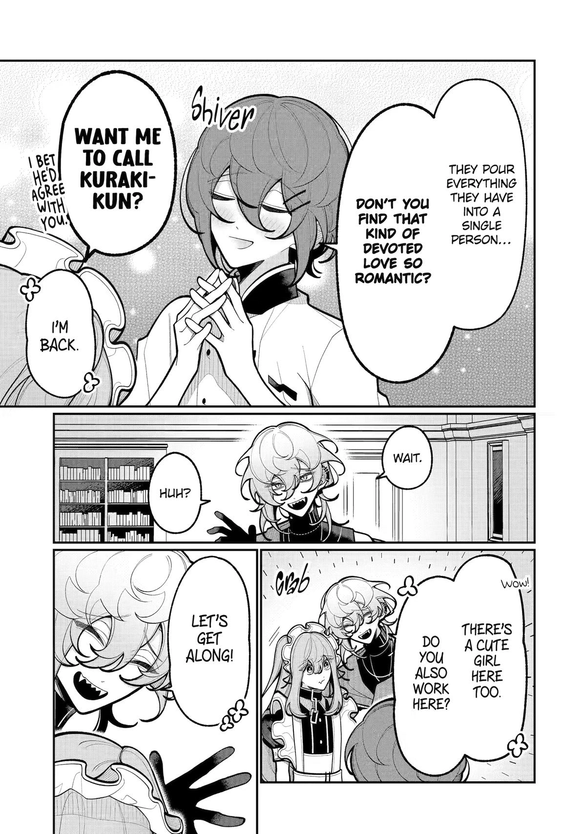 Yandere Cafe e Youkoso Chapter 7 page 7 - 