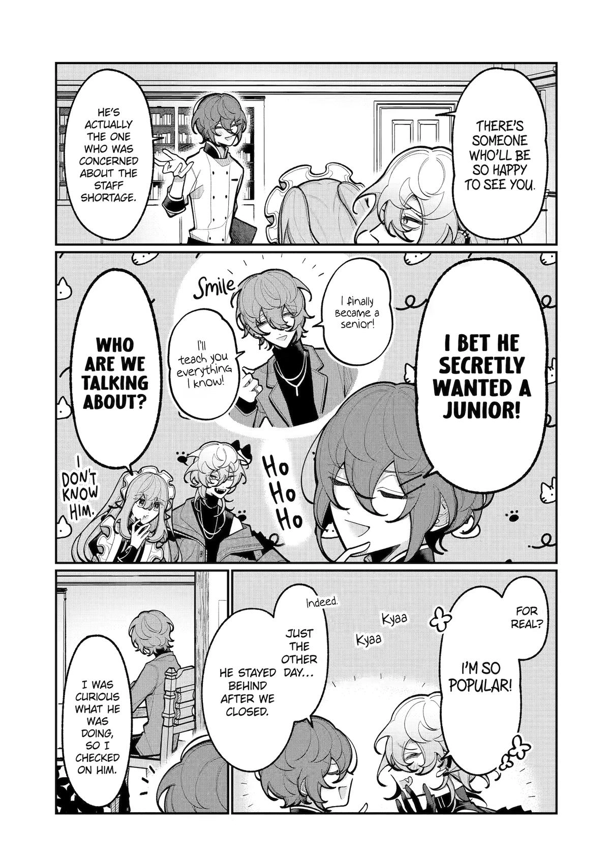 Yandere Cafe e Youkoso Chapter 7 page 9 - 