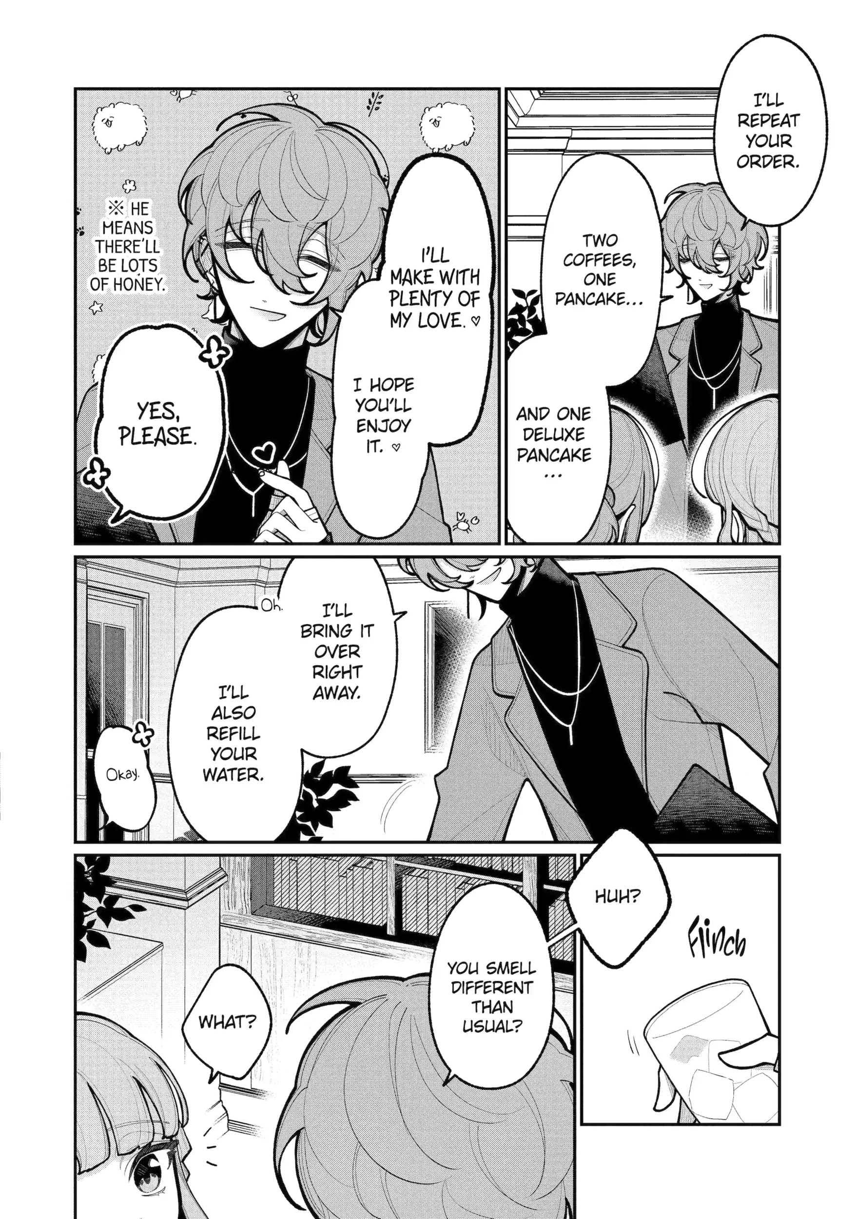 Yandere Cafe e Youkoso Chapter 8.1 page 3 - 