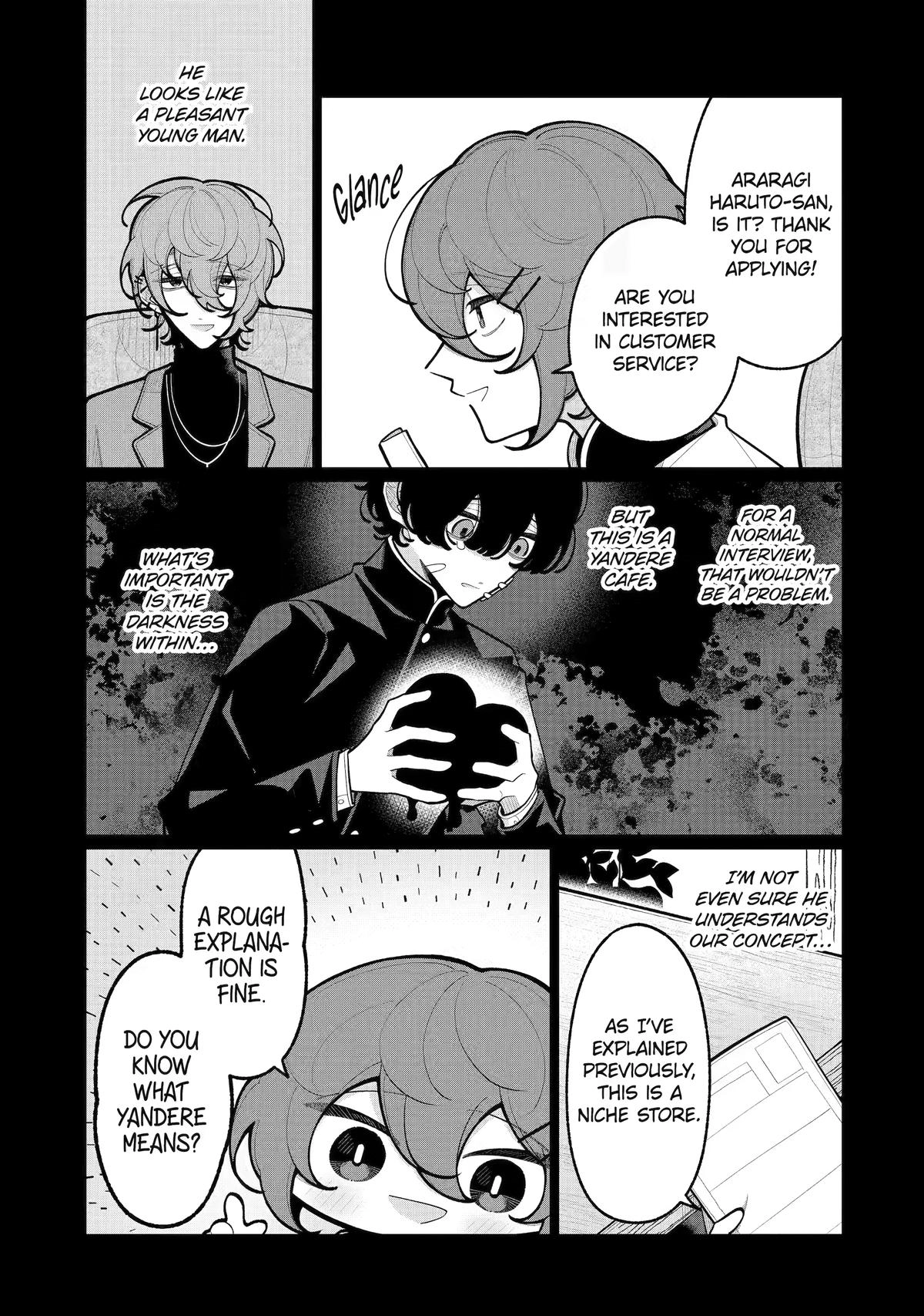 Yandere Cafe e Youkoso Chapter 8 page 11 - 