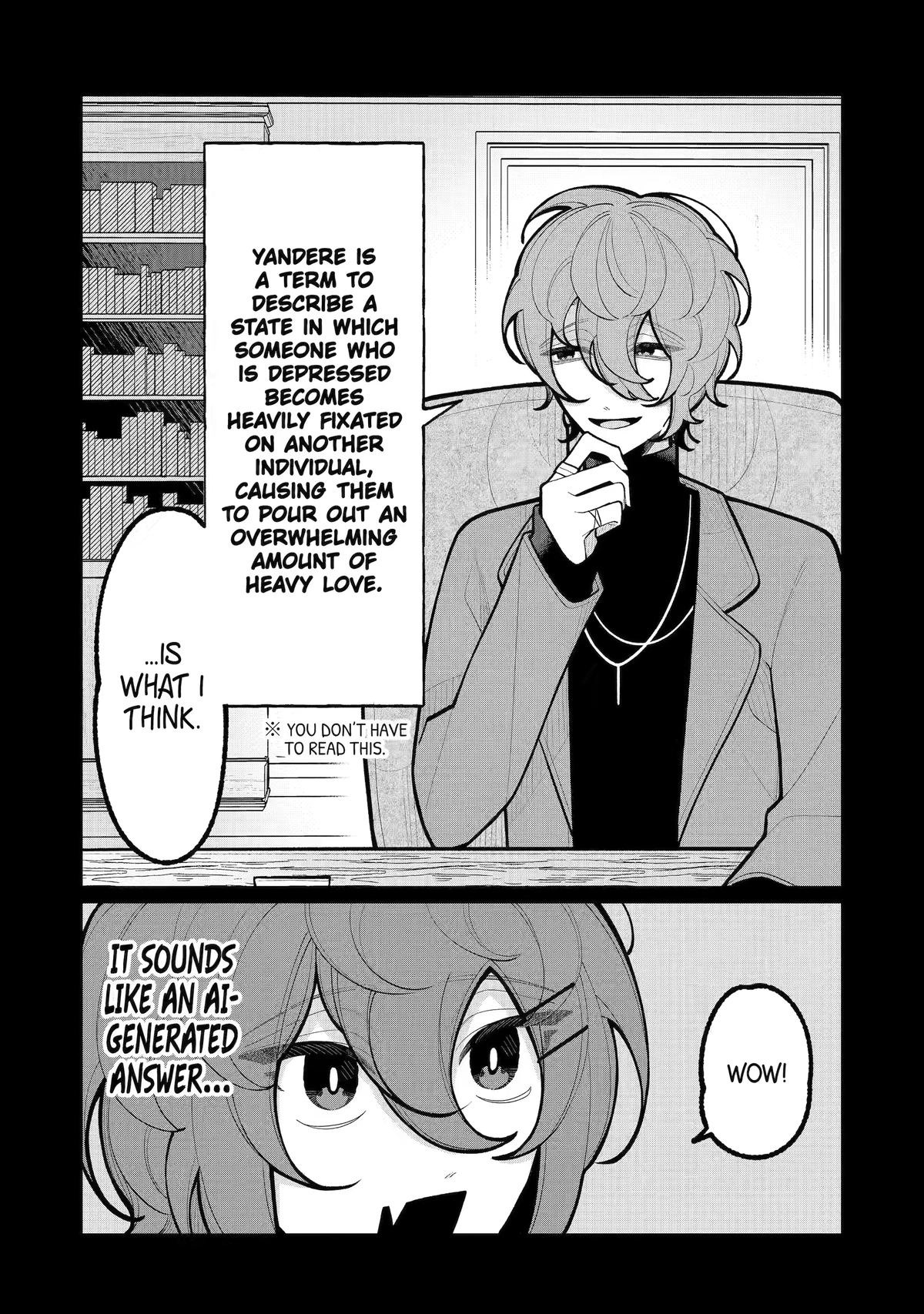 Yandere Cafe e Youkoso Chapter 8 page 12 - 