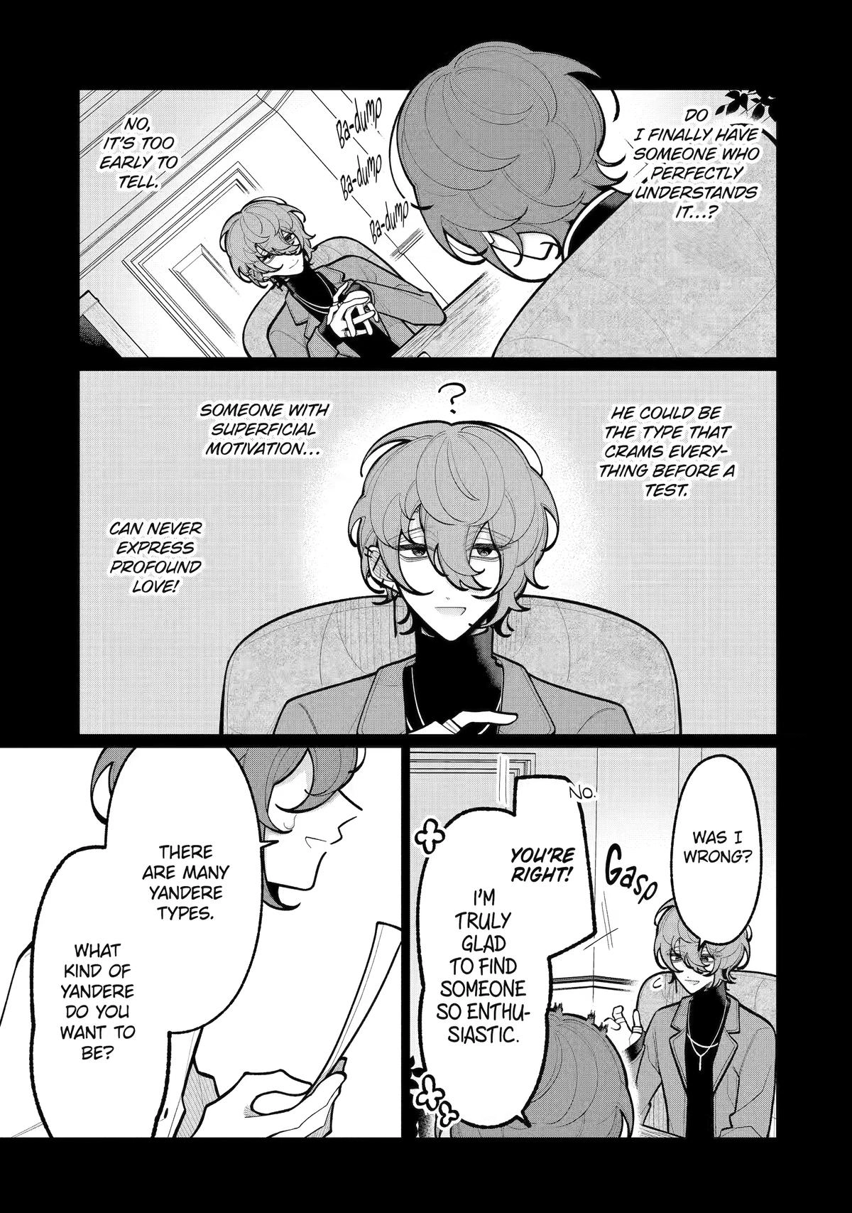 Yandere Cafe e Youkoso Chapter 8 page 13 - 