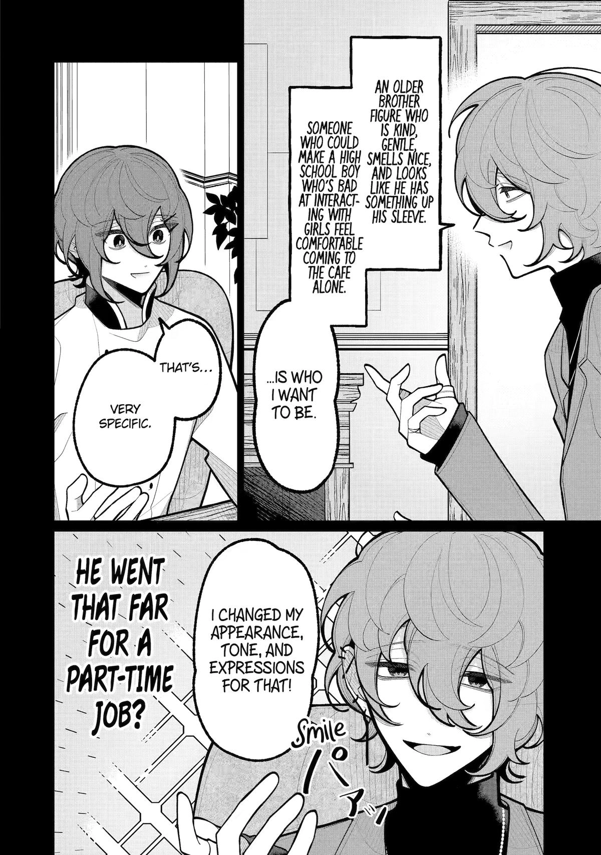 Yandere Cafe e Youkoso Chapter 8 page 14 - 
