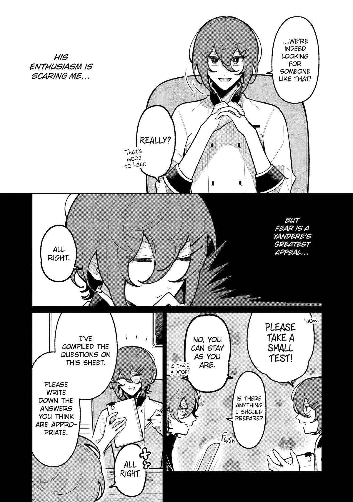 Yandere Cafe e Youkoso Chapter 8 page 15 - 