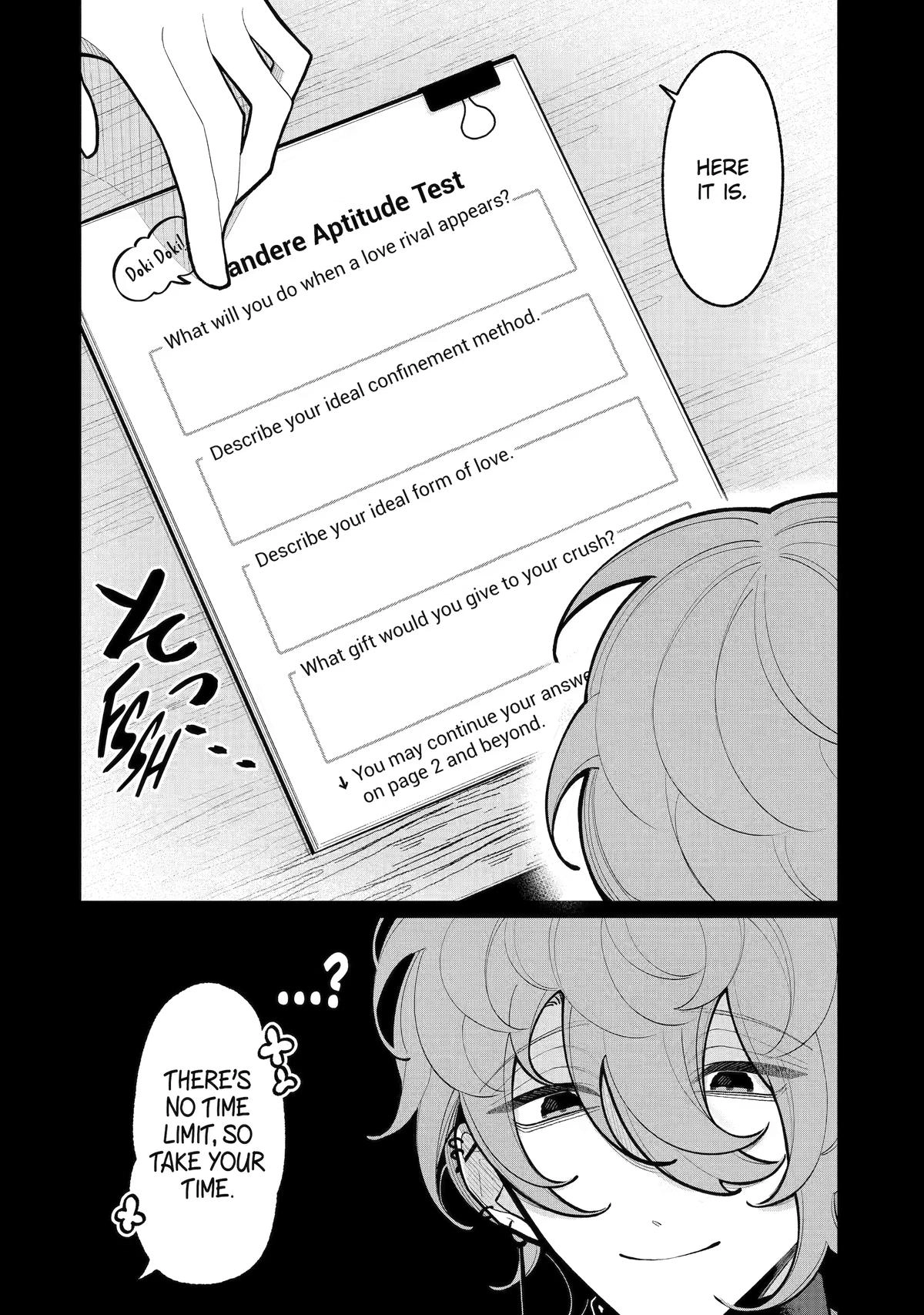 Yandere Cafe e Youkoso Chapter 8 page 16 - 
