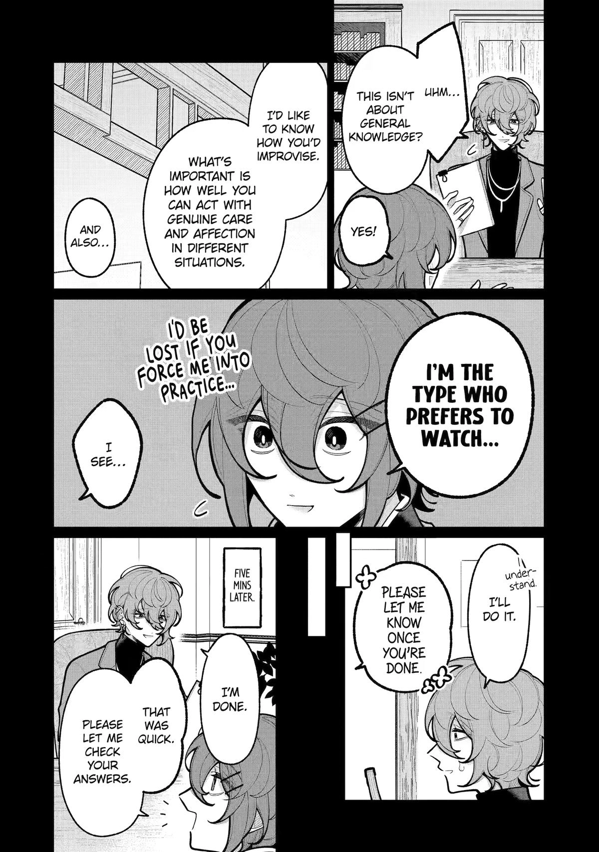 Yandere Cafe e Youkoso Chapter 8 page 17 - 