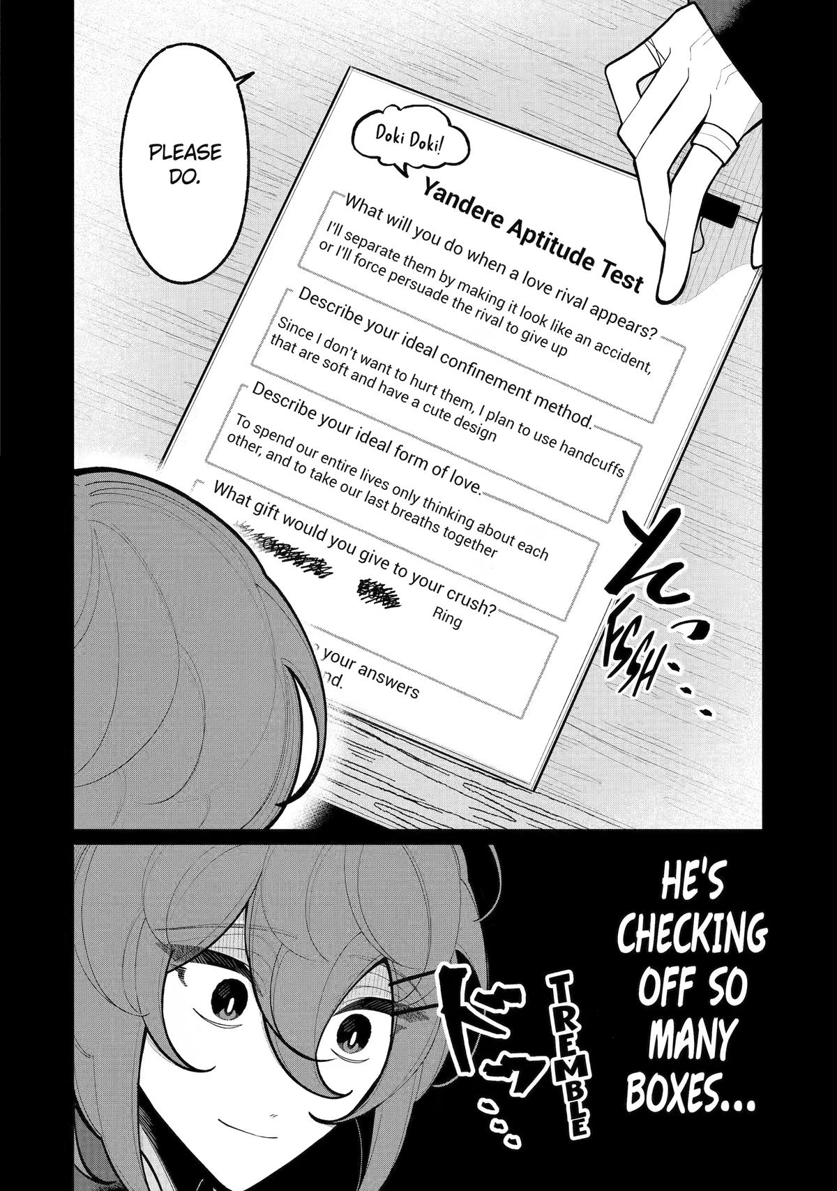 Yandere Cafe e Youkoso Chapter 8 page 18 - 