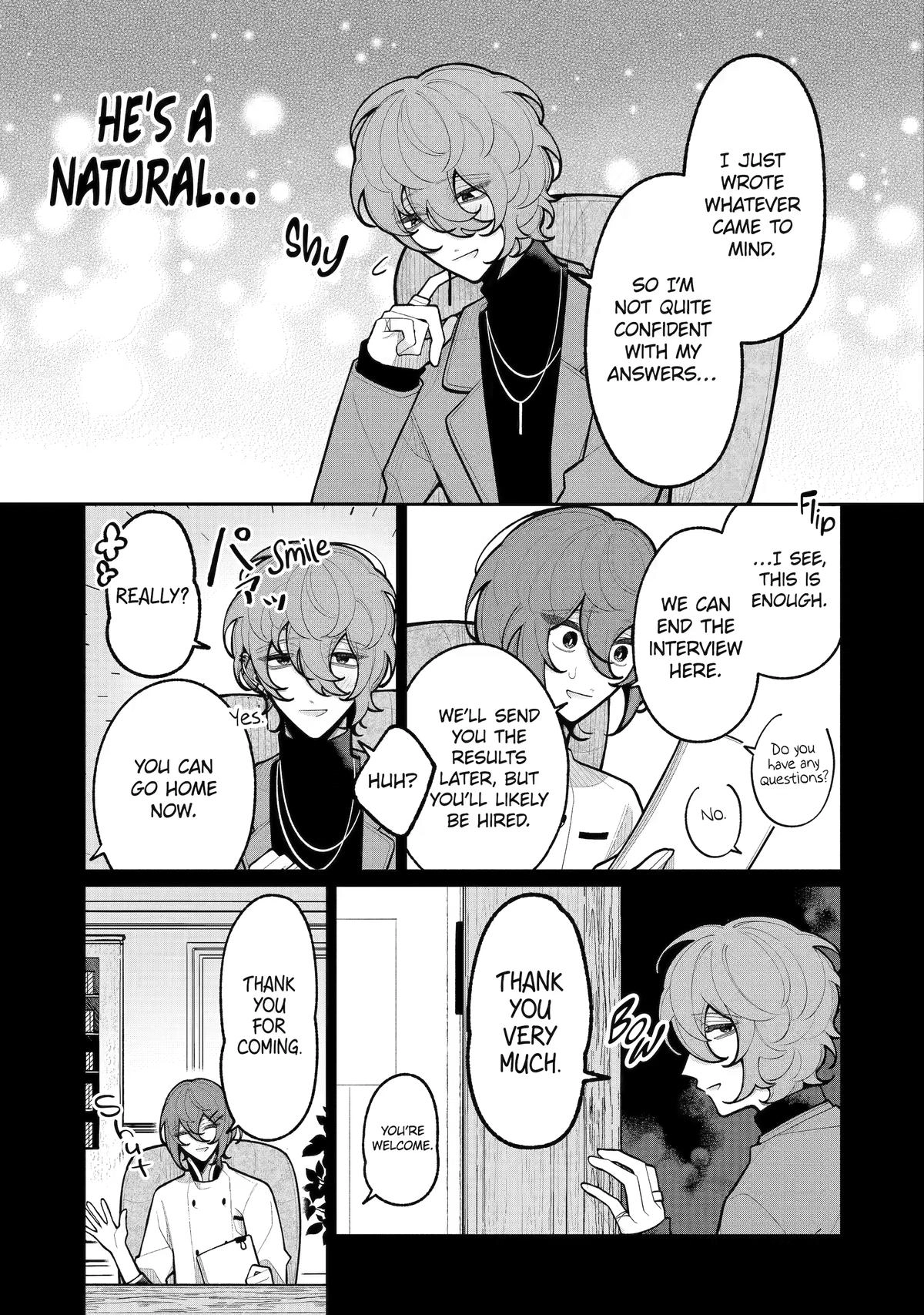 Yandere Cafe e Youkoso Chapter 8 page 19 - 
