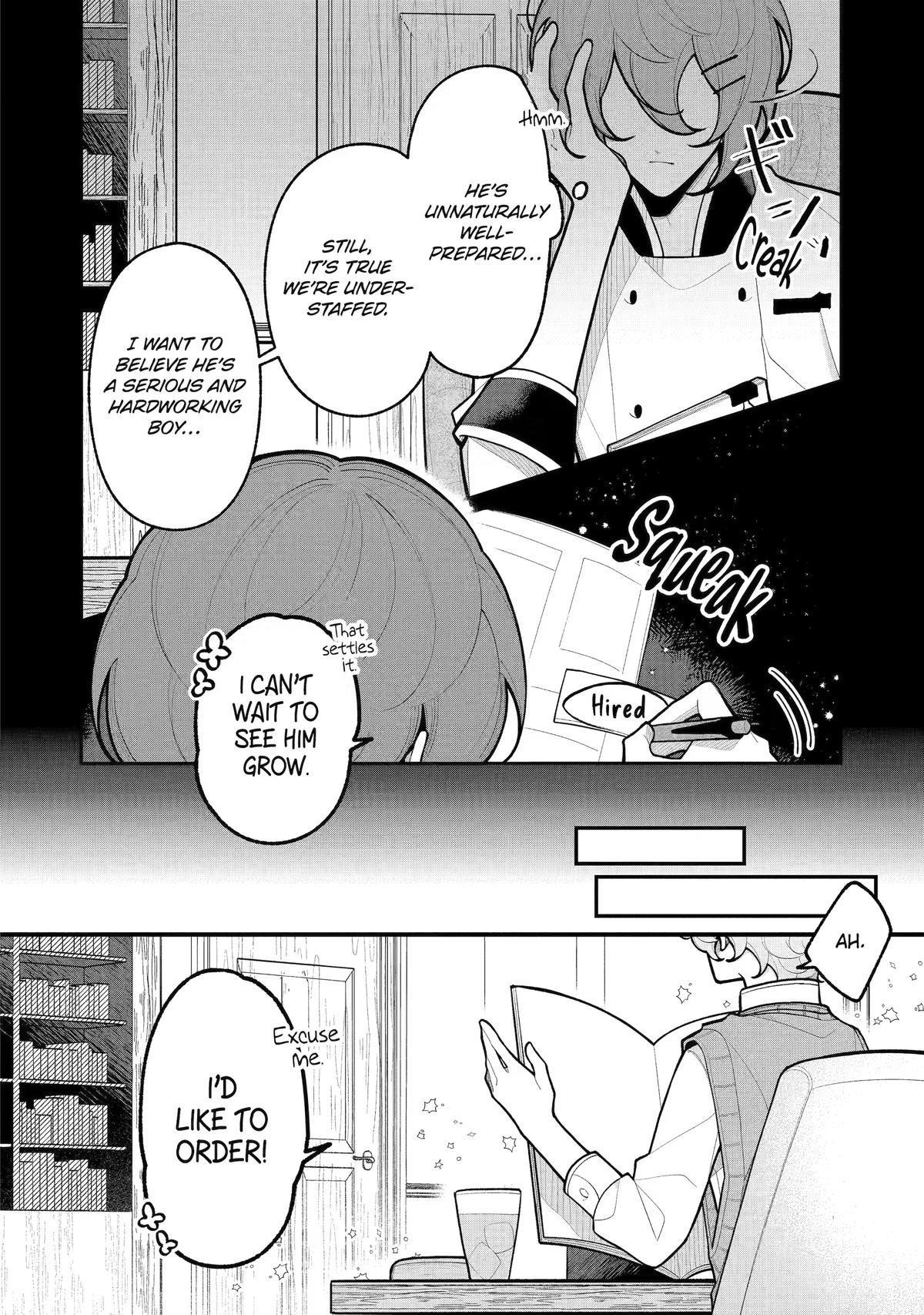 Yandere Cafe e Youkoso Chapter 8 page 20 - 