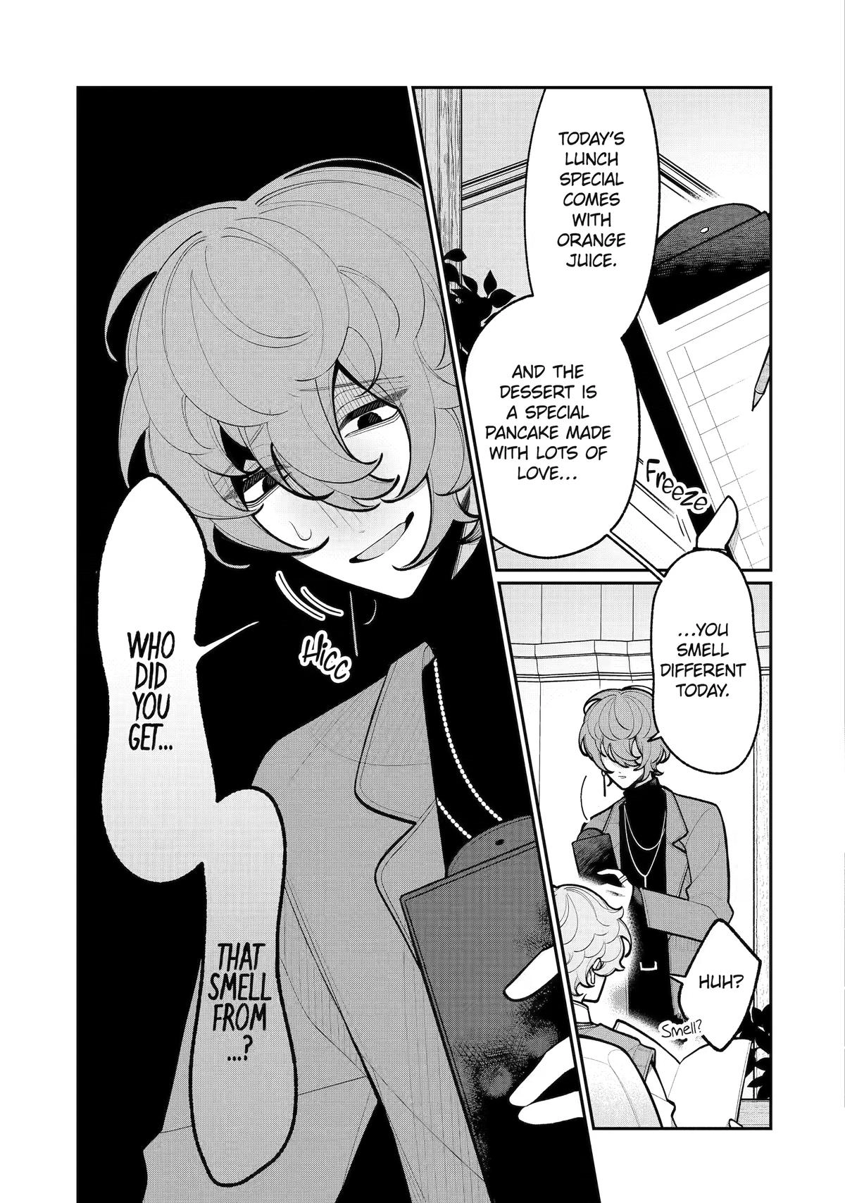 Yandere Cafe e Youkoso Chapter 8 page 21 - 
