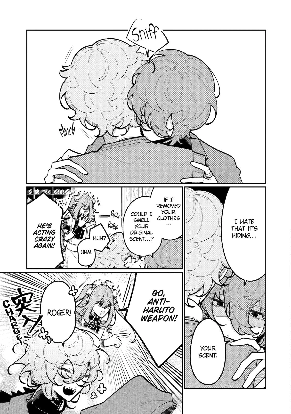 Yandere Cafe e Youkoso Chapter 8 page 23 - 