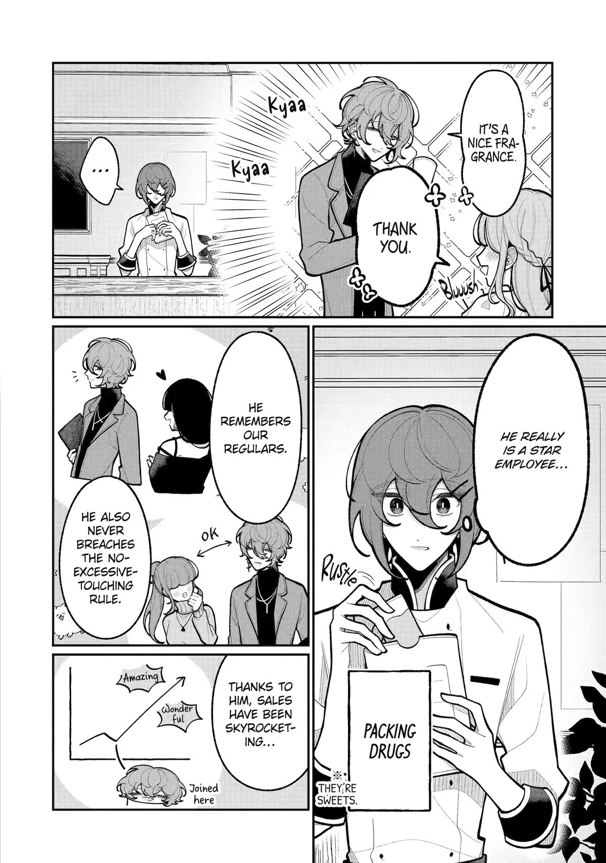 Yandere Cafe e Youkoso Chapter 8 page 4 - 