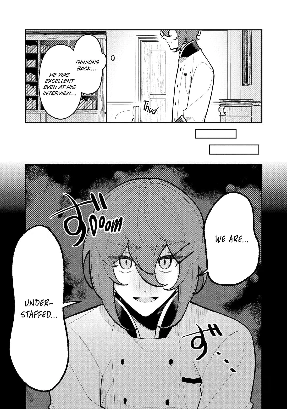 Yandere Cafe e Youkoso Chapter 8 page 5 - 