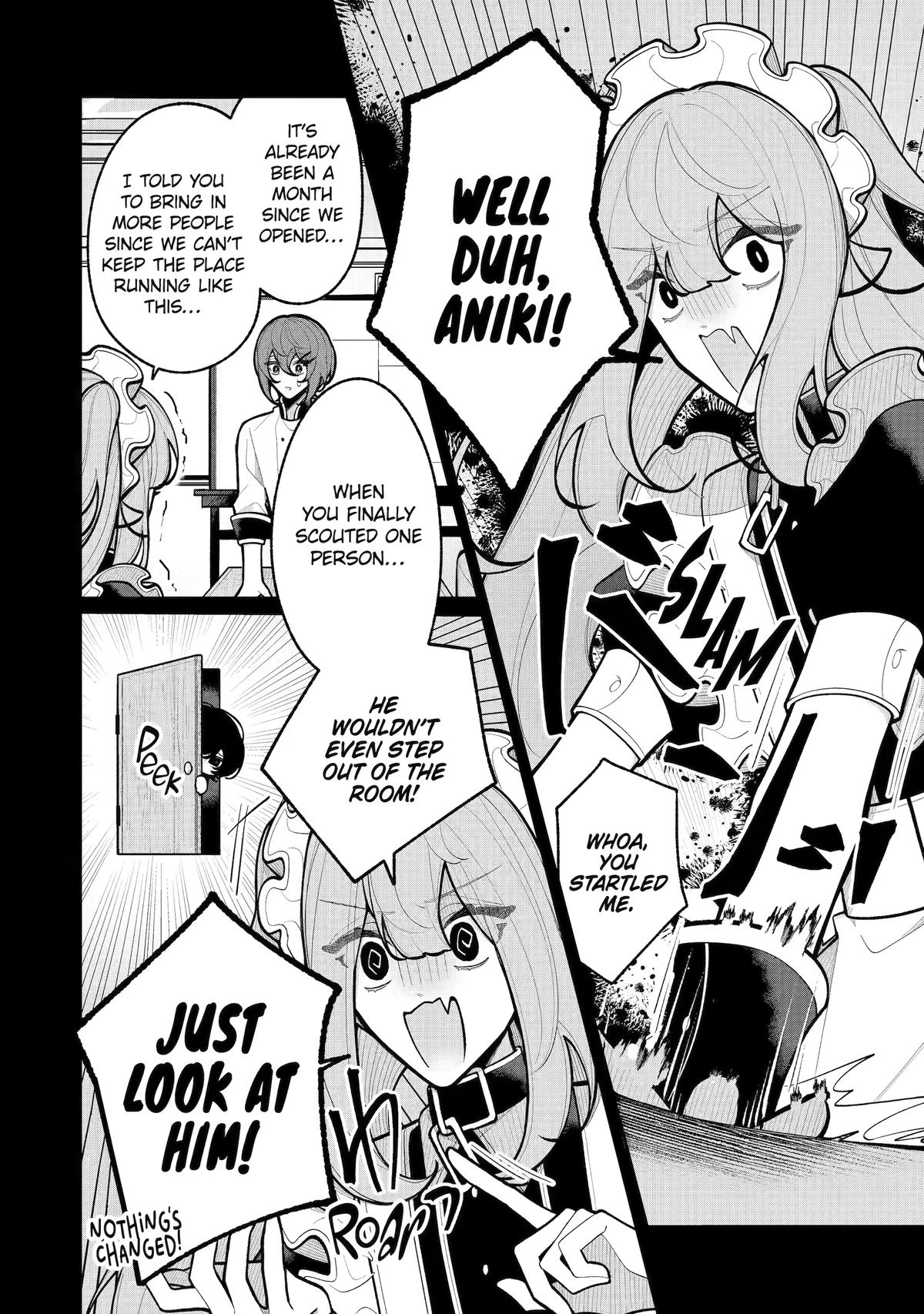 Yandere Cafe e Youkoso Chapter 8 page 6 - 