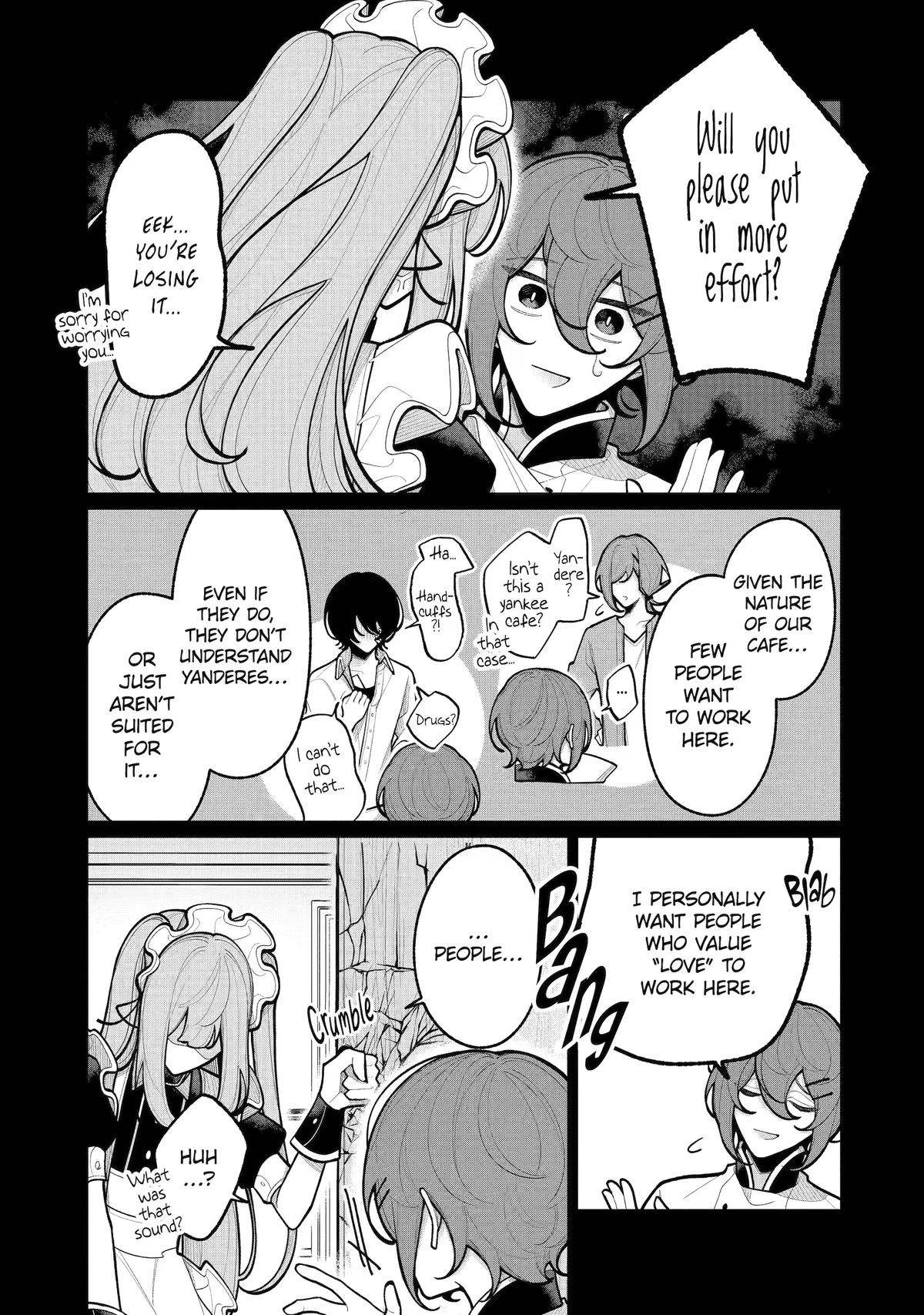 Yandere Cafe e Youkoso Chapter 8 page 7 - 