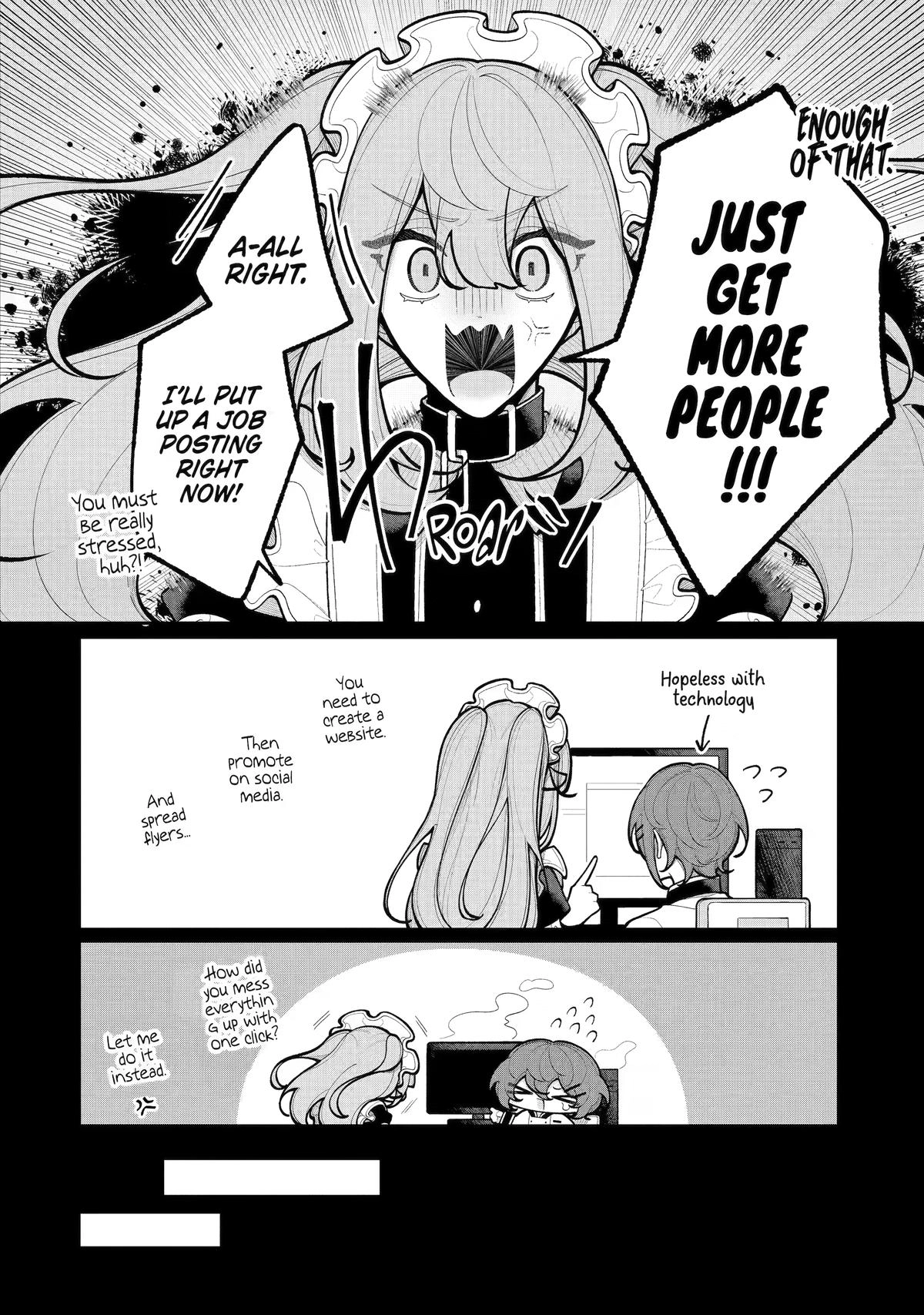 Yandere Cafe e Youkoso Chapter 8 page 8 - 